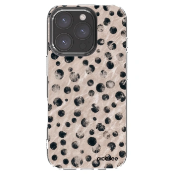 Picasee Apple iPhone 16 Pro Hülle - Transparentes Silikon - Inked