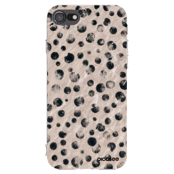 Picasee Apple iPhone 7 Hülle - Transparentes Silikon - Inked