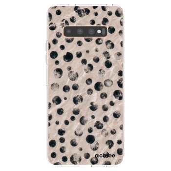 Picasee Samsung Galaxy S10 Plus G975 Hülle - Transparentes Silikon - Inked