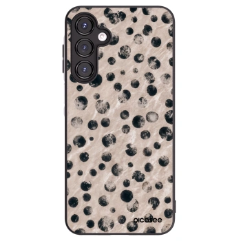 Picasee Samsung Galaxy A16 5G Hülle - Schwarzes Silikon - Inked