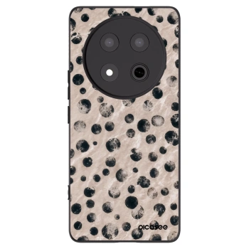 Picasee Honor Magic7 Lite 5G Hülle - Schwarzes Silikon - Inked