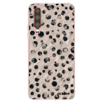 Picasee Huawei P30 Hülle - Transparentes Silikon - Inked