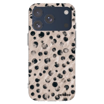 Picasee Apple iPhone 17 Pro Hülle - Transparentes Silikon - Inked