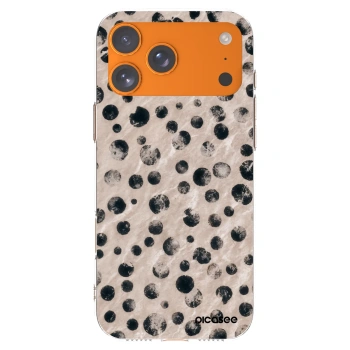 Picasee Apple iPhone 17 Pro Max Hülle - Transparentes Silikon - Inked