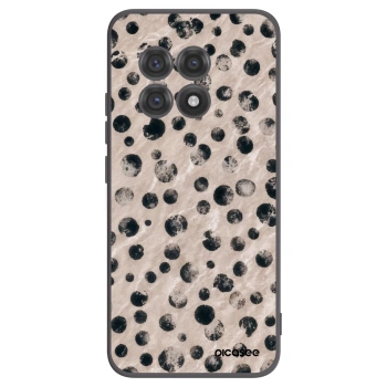 Picasee OnePlus 13R 5G Hülle - Schwarzes Silikon - Inked