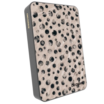 Picasee Powerbank mit MagSafe 10 000 mAh Grau - Inked