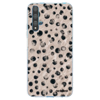 Picasee Huawei Nova 5T Hülle - Transparentes Silikon - Inked