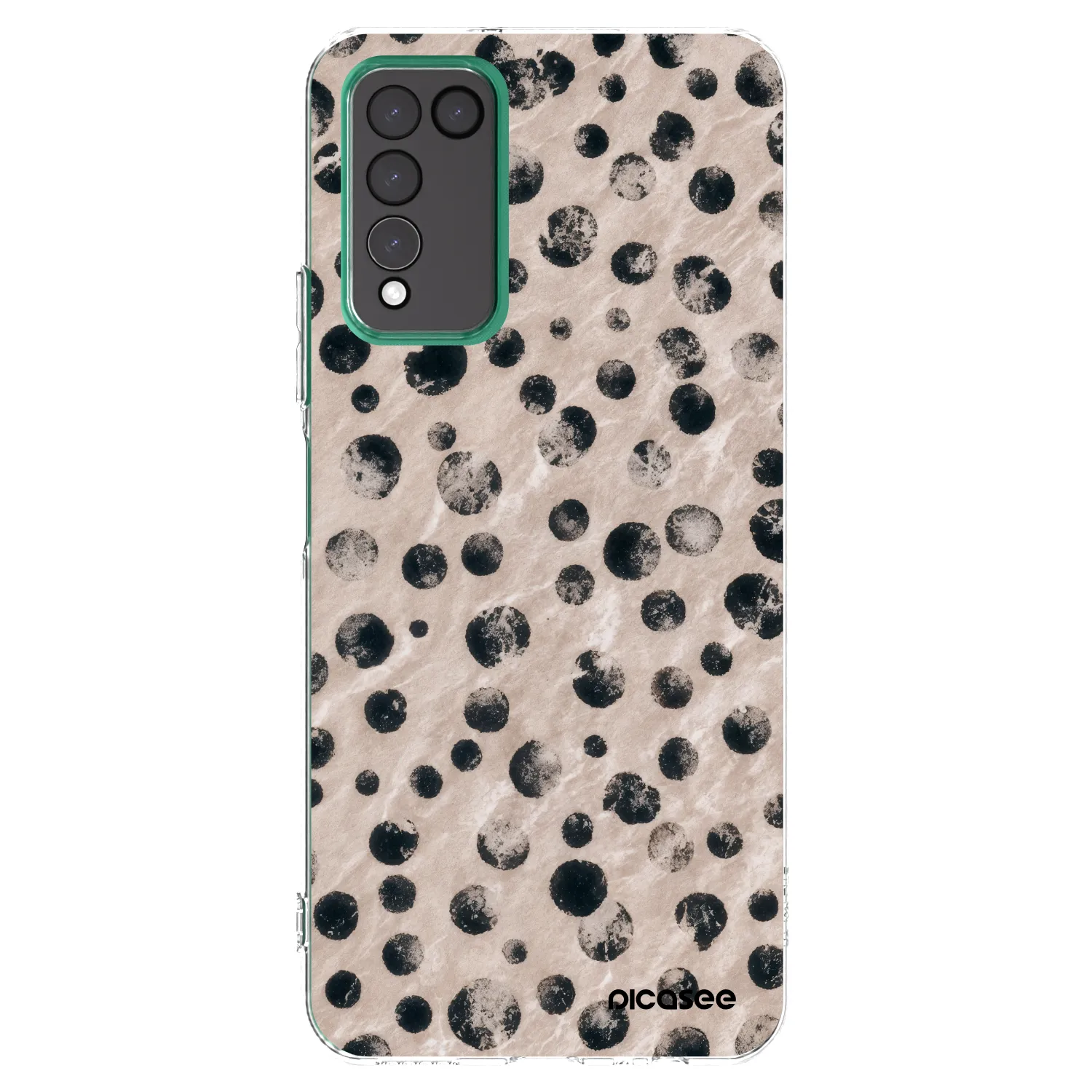 Picasee Honor 10X Lite Hülle - Transparentes Silikon - Inked