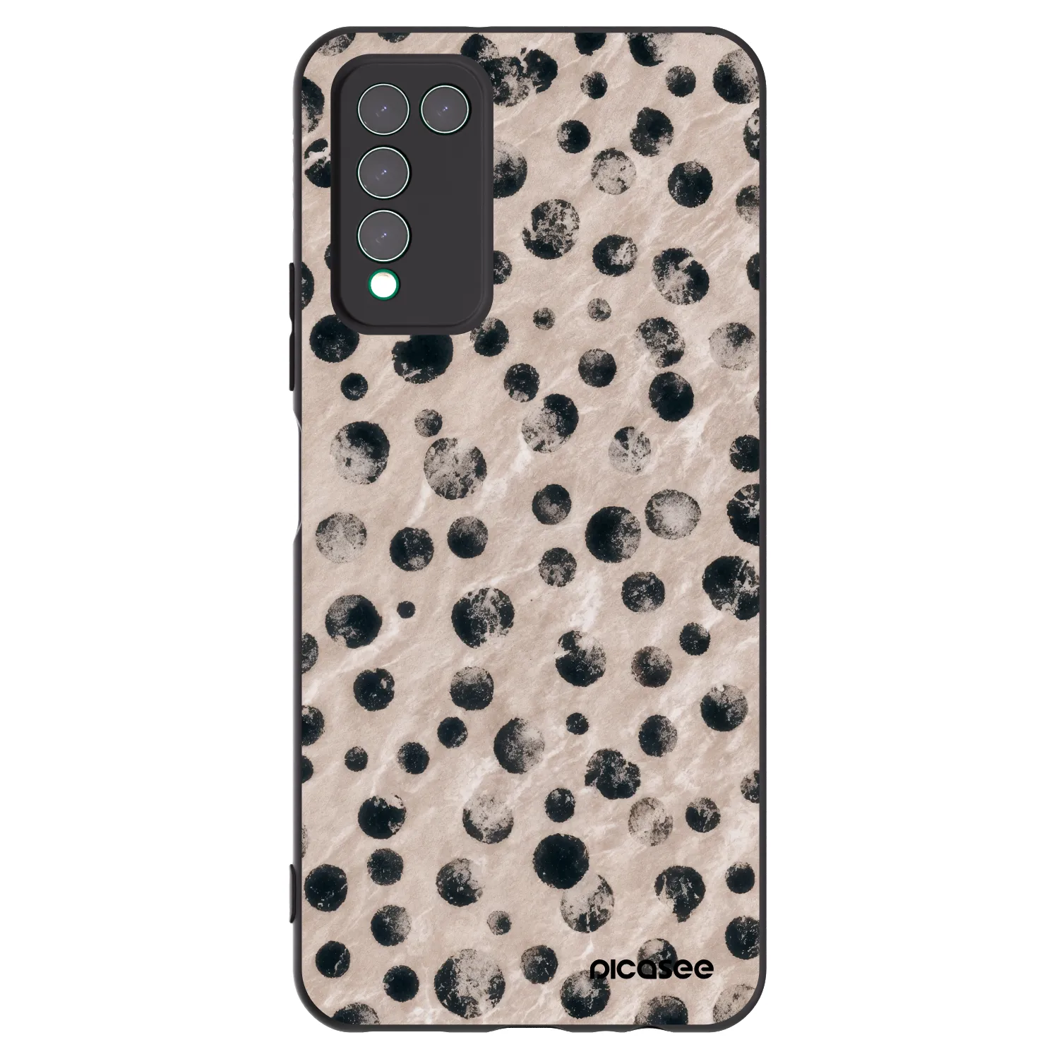 Picasee Honor 10X Lite Hülle - Schwarzes Silikon - Inked
