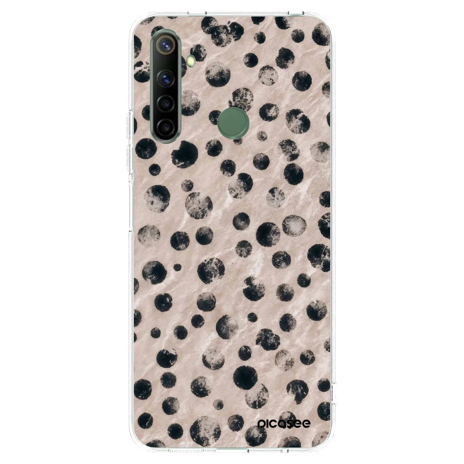 Picasee Realme 6i Hülle - Transparentes Silikon - Inked