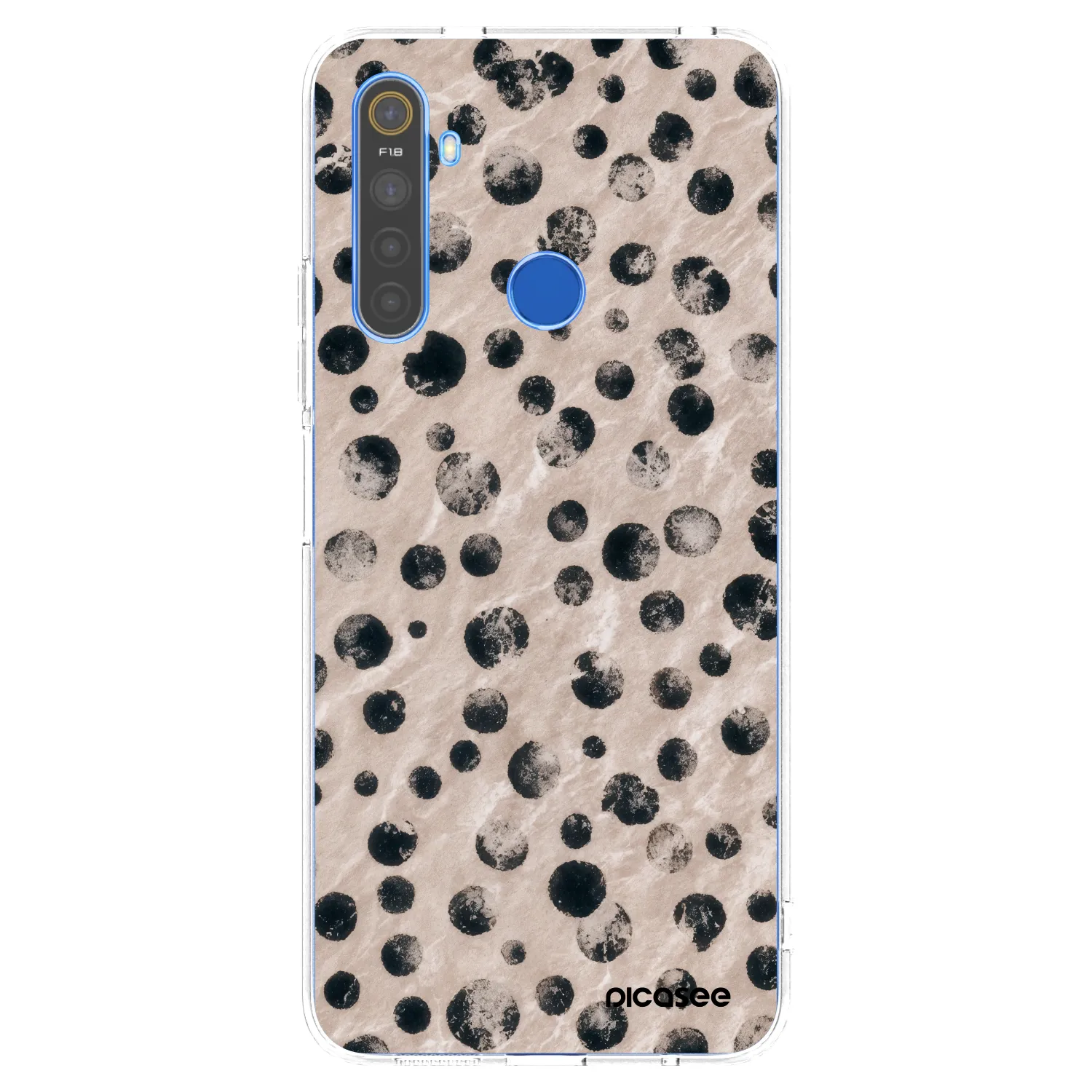 Picasee Realme 5 Hülle - Transparentes Silikon - Inked