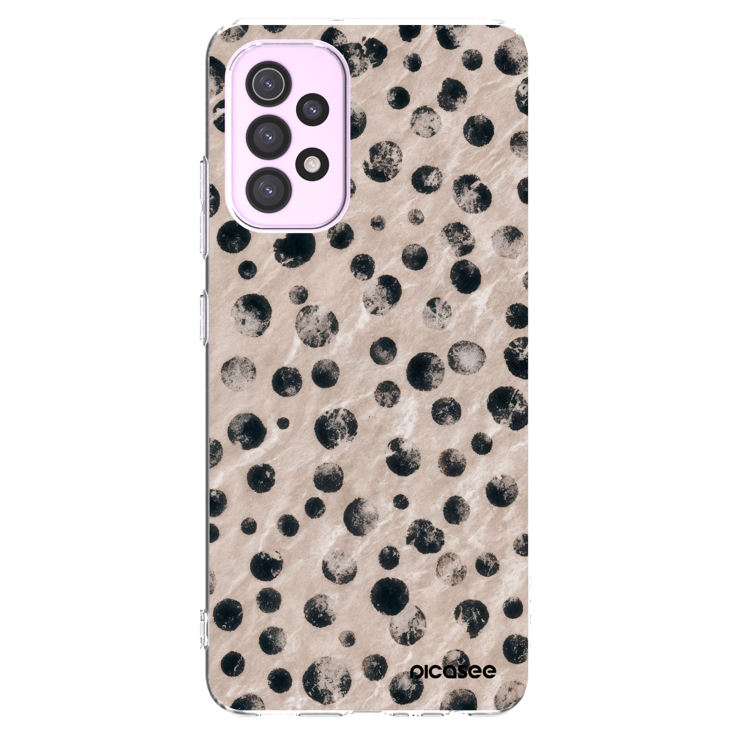 Picasee Samsung Galaxy A32 5G A326B Hülle - Transparentes Silikon - Inked