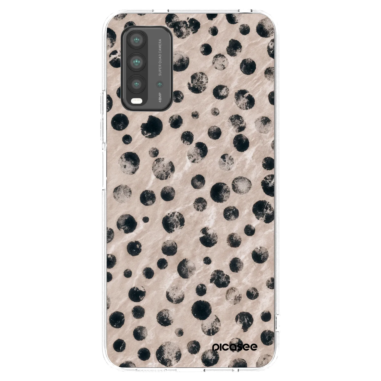 Picasee Xiaomi Redmi 9T Hülle - Transparentes Silikon - Inked