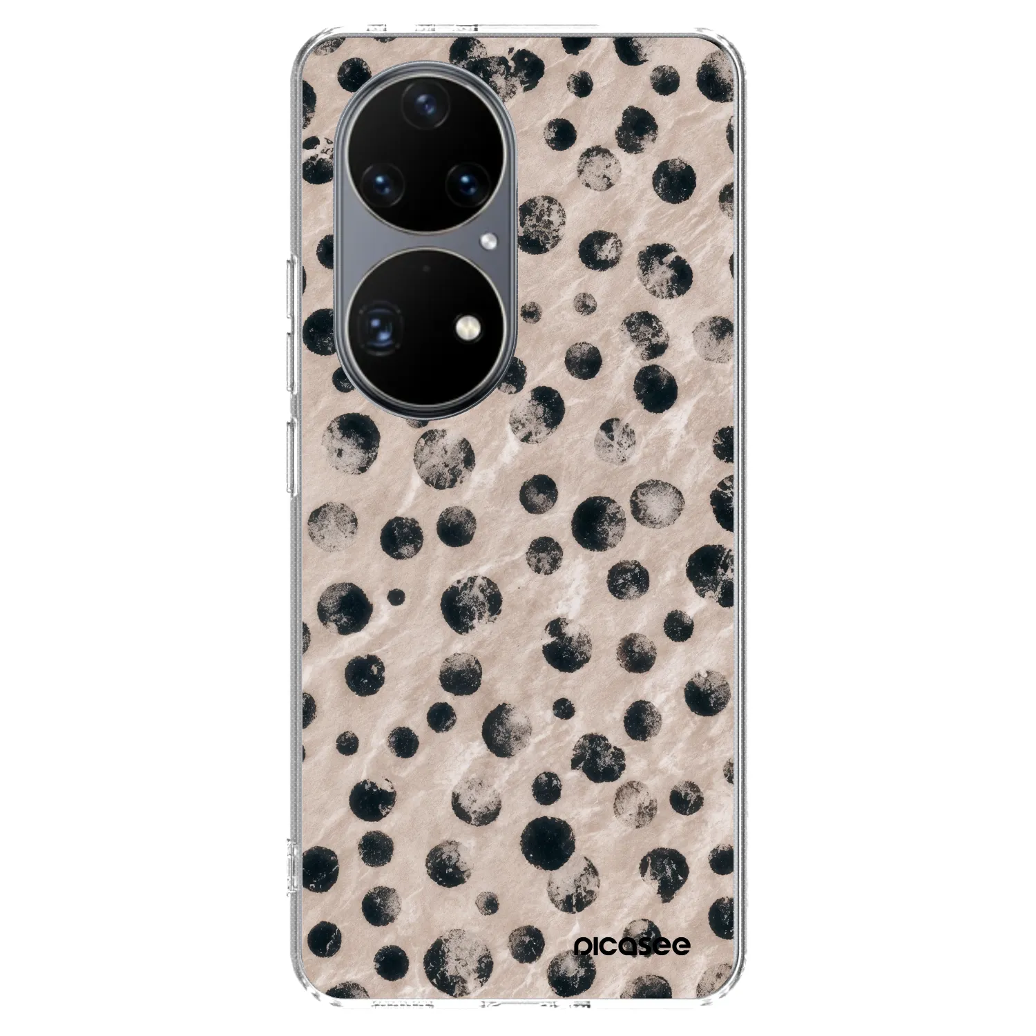 Picasee Huawei P50 Hülle - Transparentes Silikon - Inked