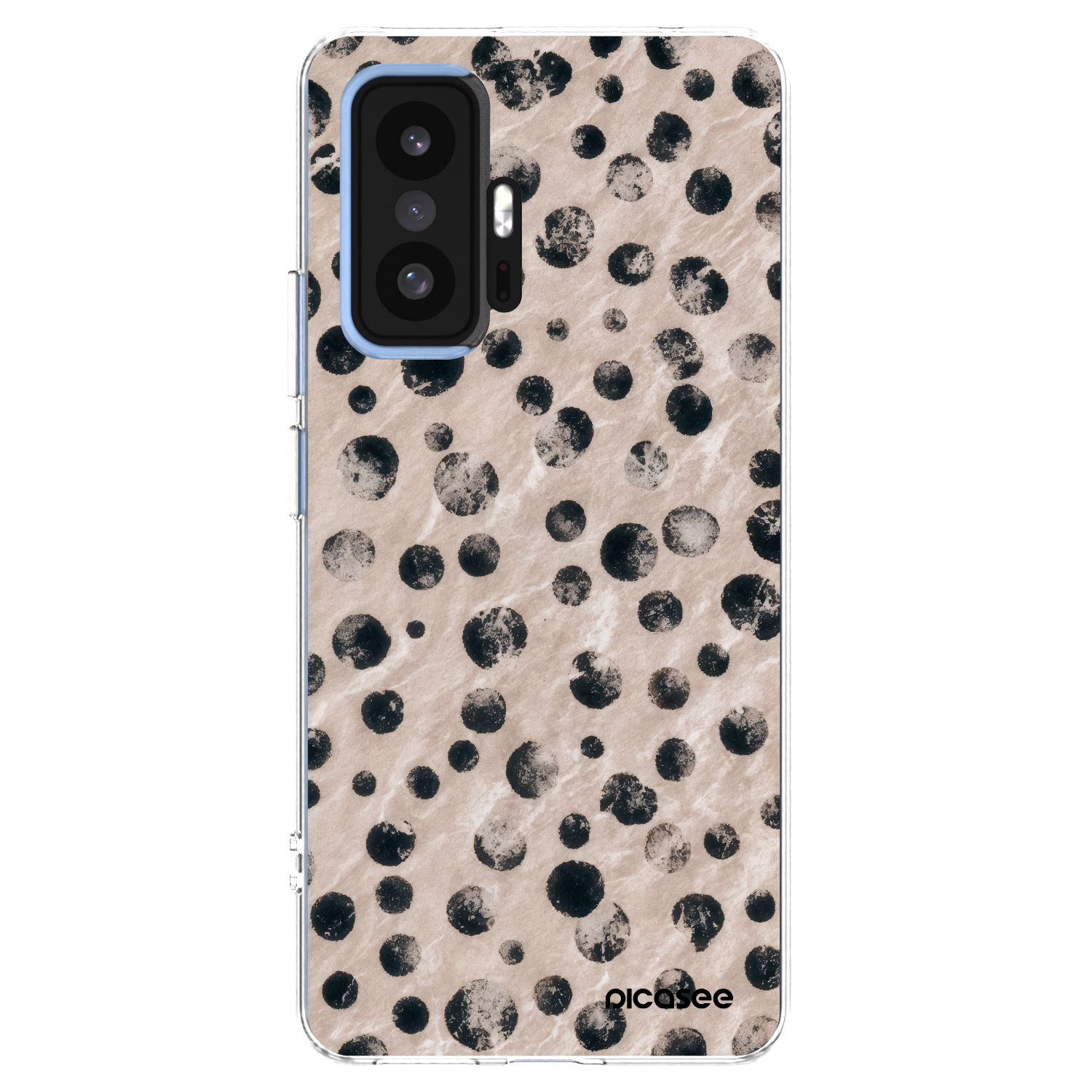 Picasee Xiaomi 11T Hülle - Transparentes Silikon - Inked