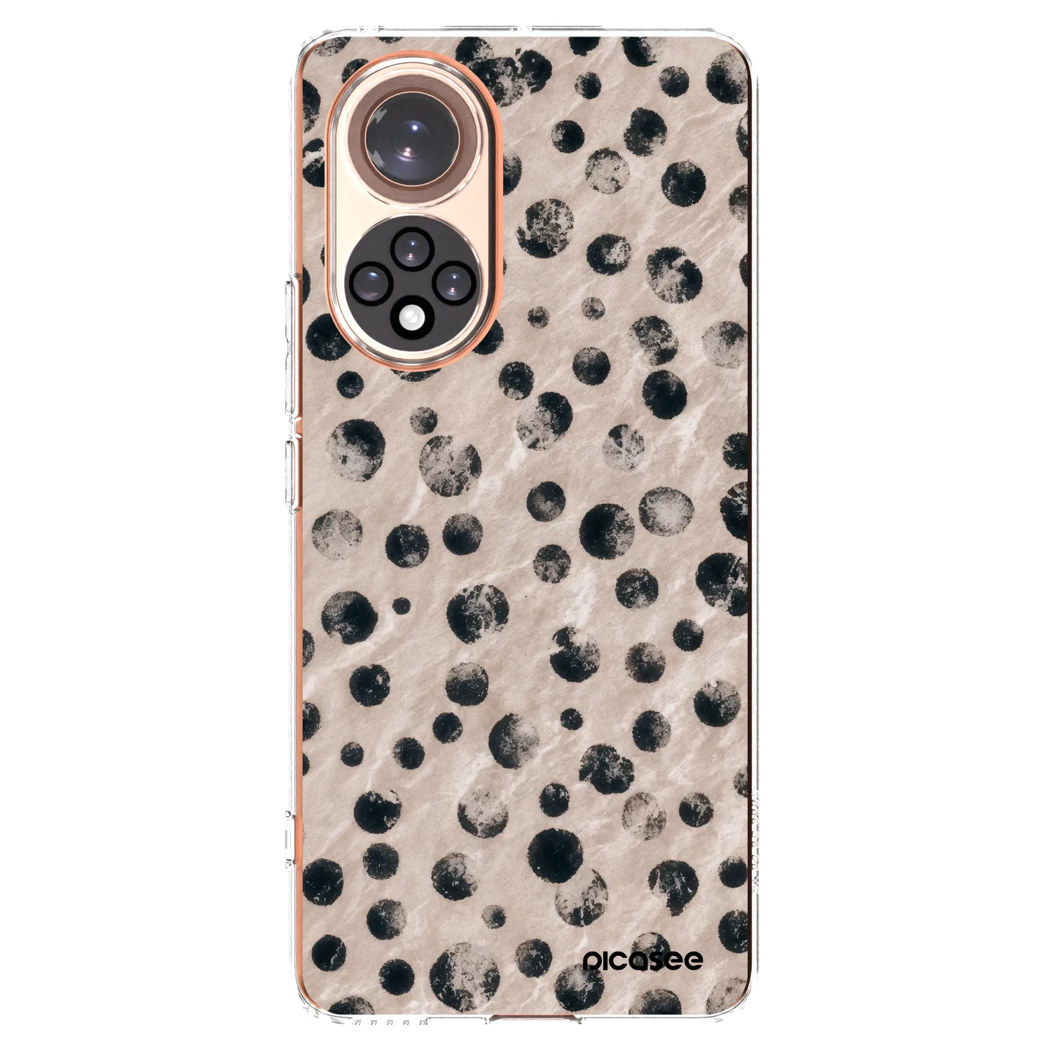 Picasee Huawei Nova 9 Hülle - Transparentes Silikon - Inked
