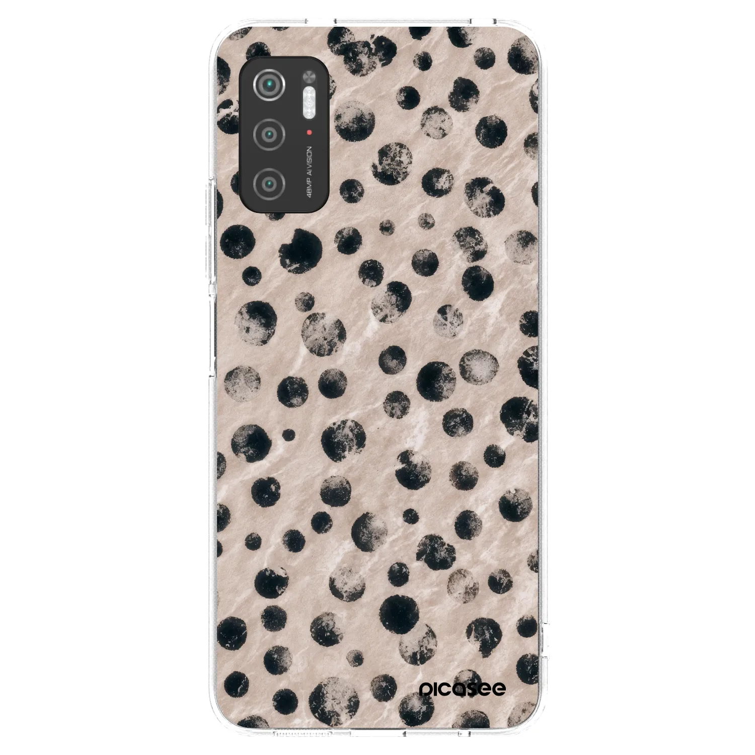 Picasee Xiaomi Poco M3 Pro 5G Hülle - Transparentes Silikon - Inked