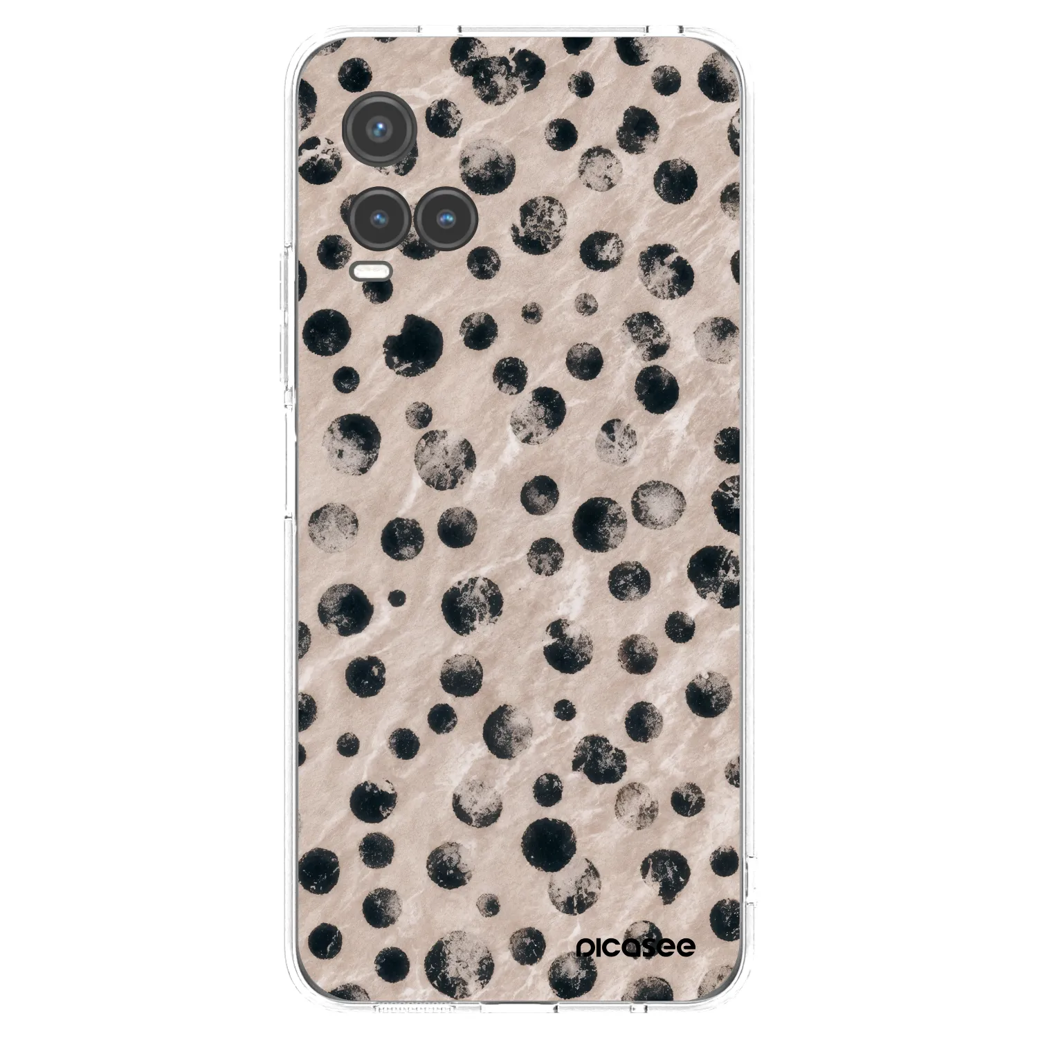 Picasee Vivo Y33s Hülle - Transparentes Silikon - Inked