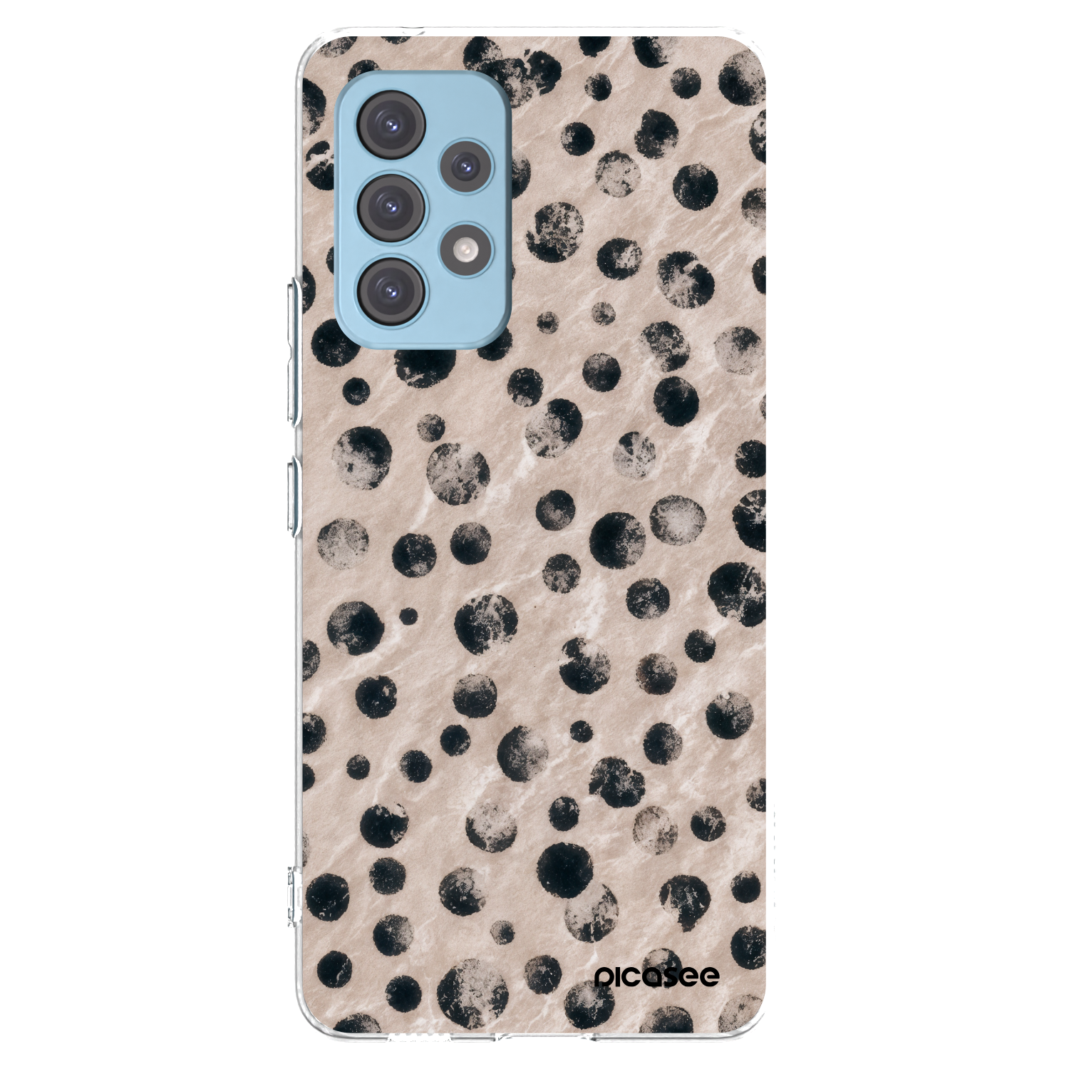 Picasee Samsung Galaxy A53 5G A536 Hülle - Transparentes Silikon - Inked