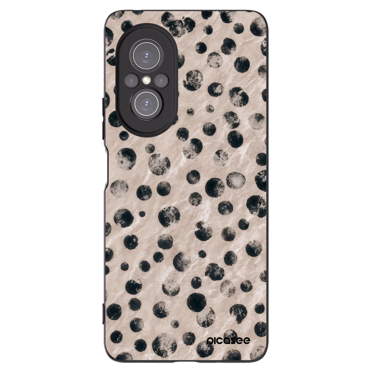 Picasee Huawei Nova 9 SE Hülle - Schwarzes Silikon - Inked