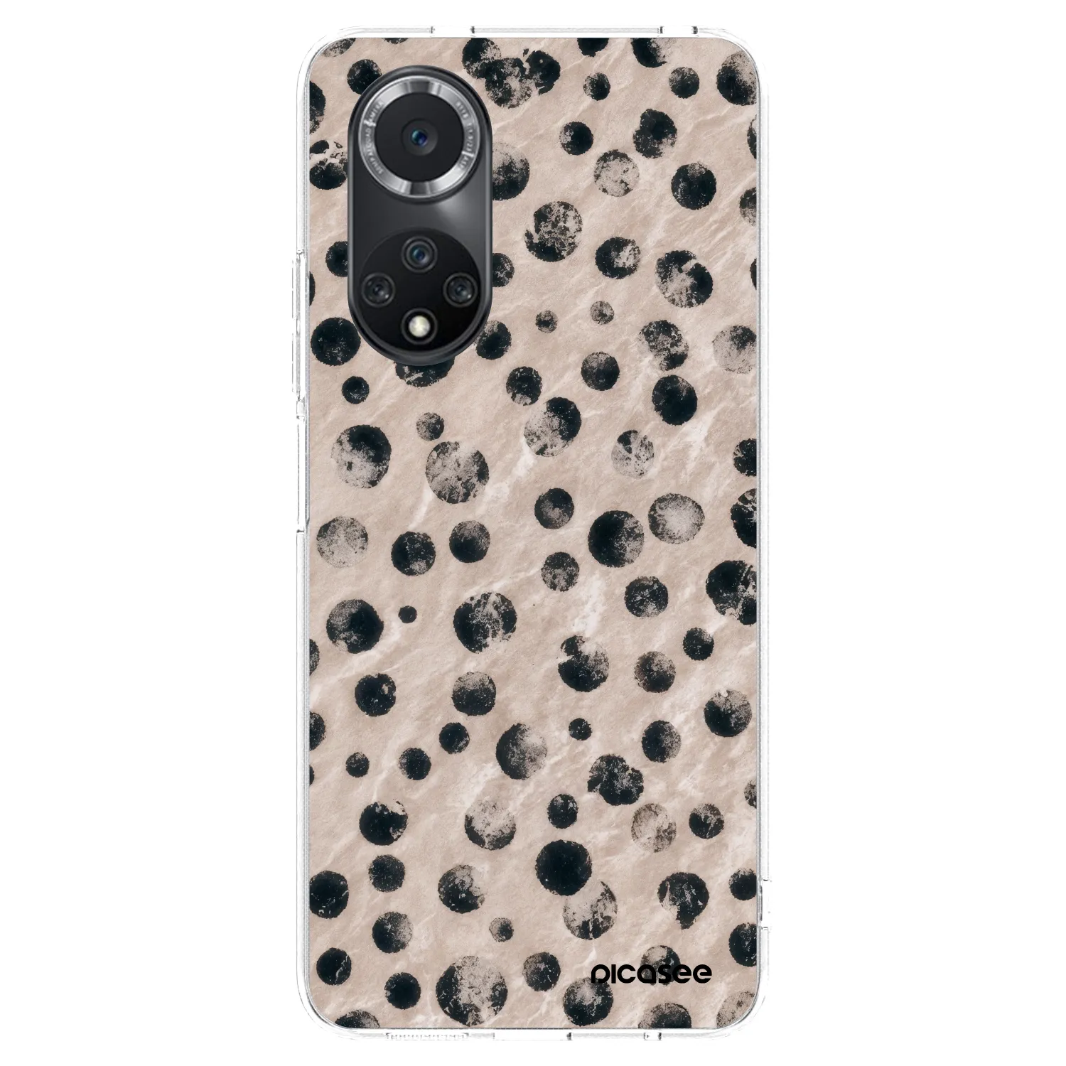 Picasee Huawei Nova 9 SE Hülle - Transparentes Silikon - Inked
