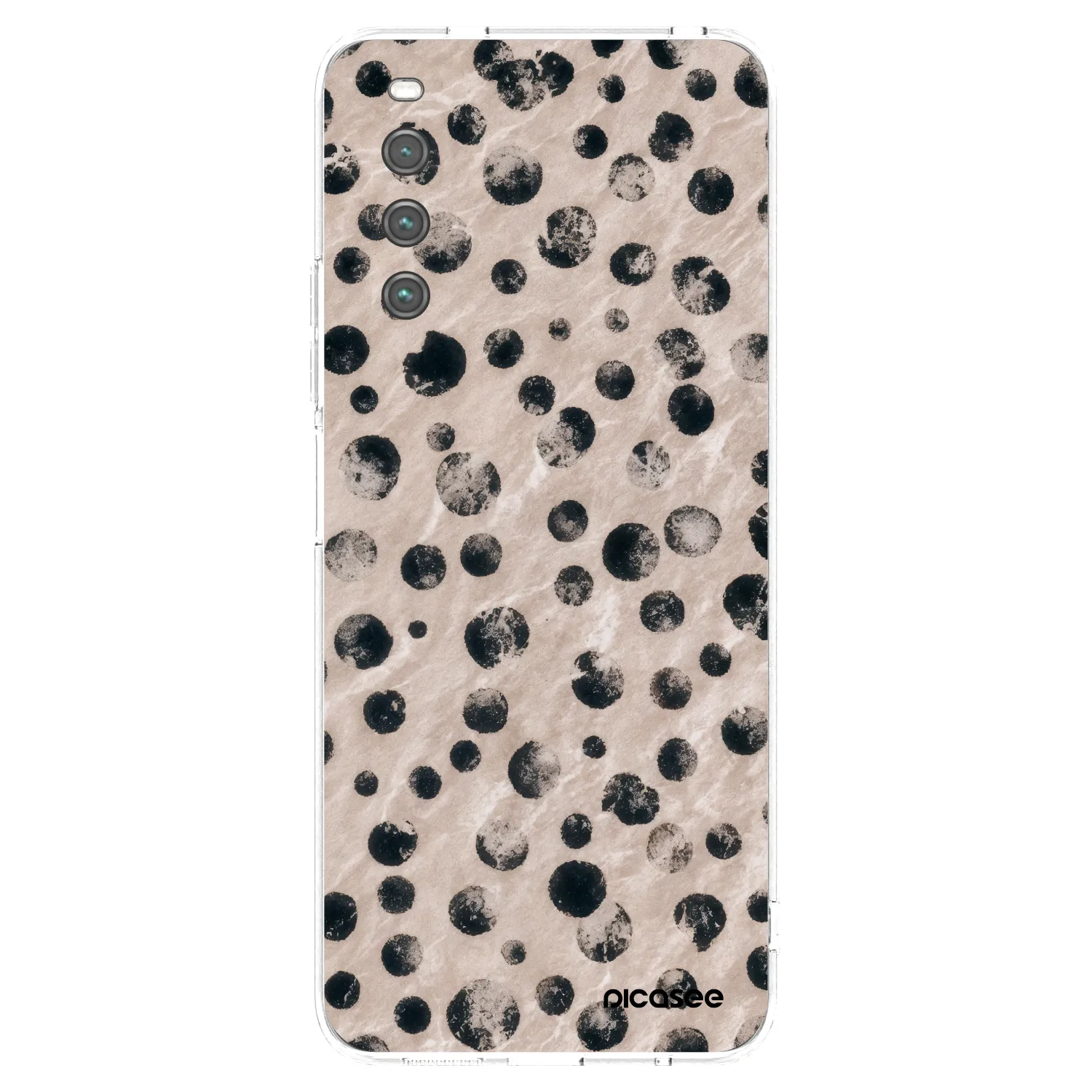 Picasee Sony Xperia 10 IV 5G Hülle - Transparentes Silikon - Inked