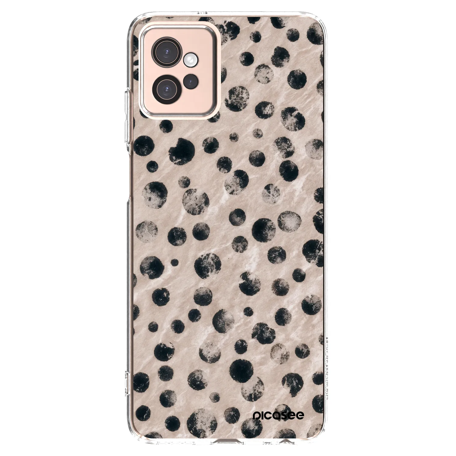 Picasee Motorola Moto G32 Hülle - Transparentes Silikon - Inked