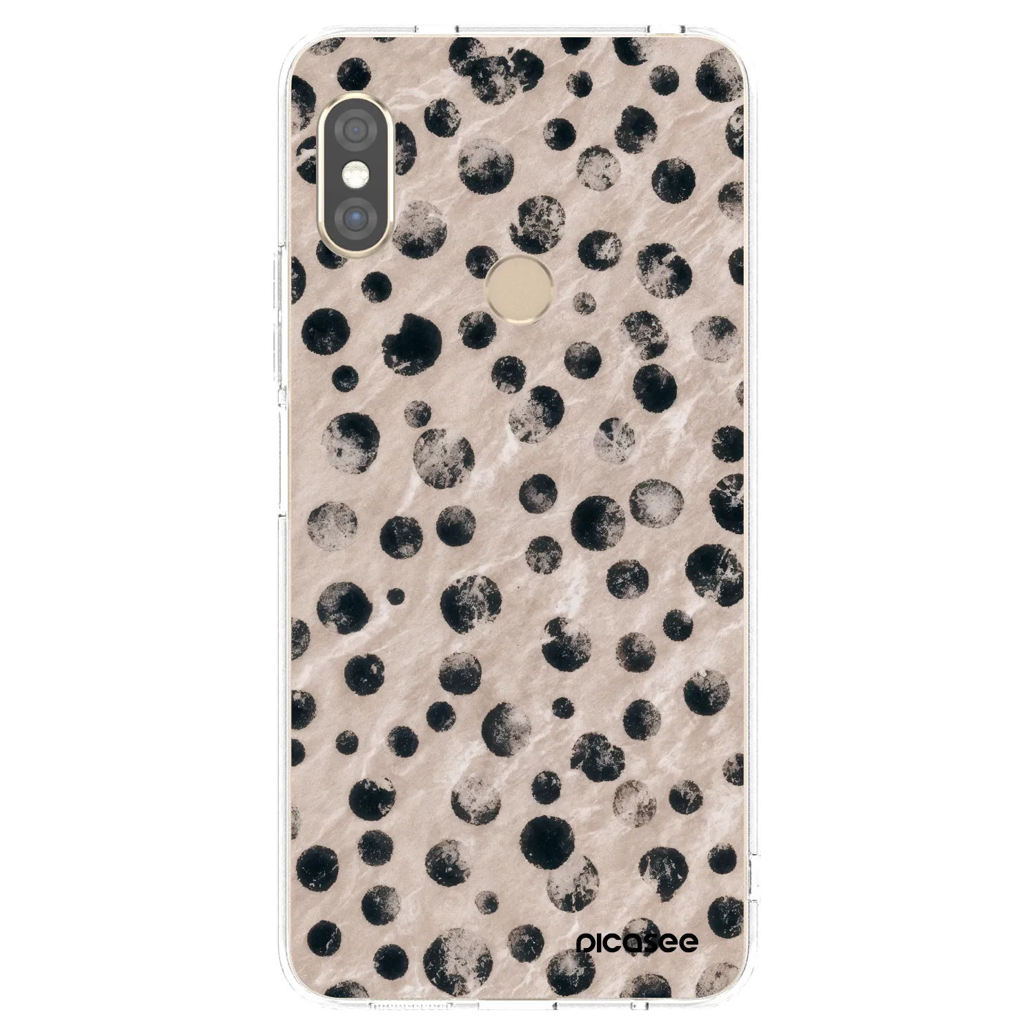 Picasee Xiaomi Redmi Note 5 Global Hülle - Transparentes Silikon - Inked