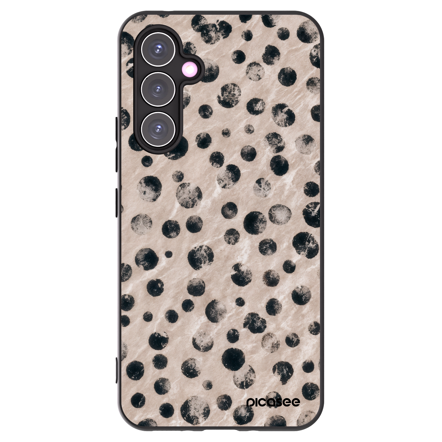 Picasee Samsung Galaxy A54 5G A546B Hülle - Schwarzes Silikon - Inked