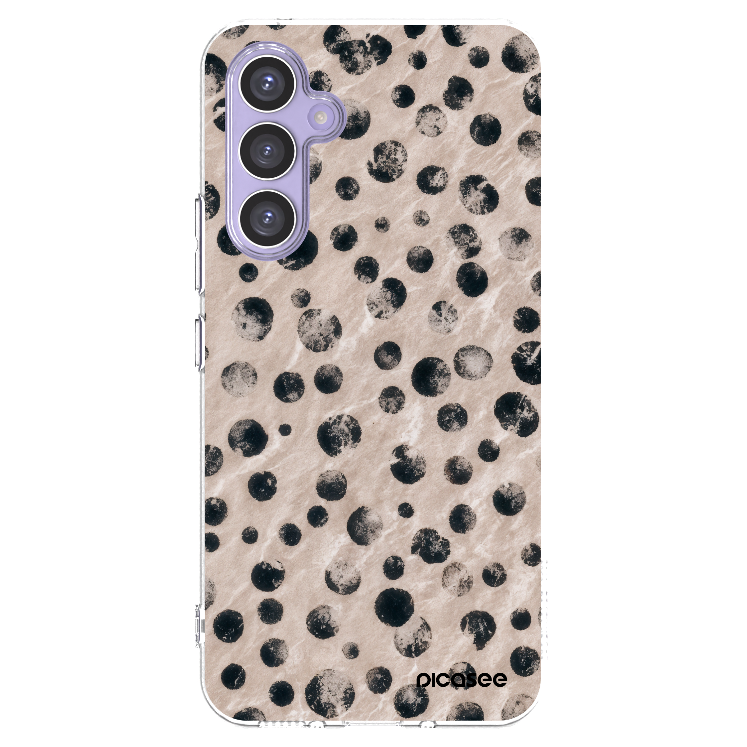 Picasee Samsung Galaxy A54 5G A546B Hülle - Transparentes Silikon - Inked