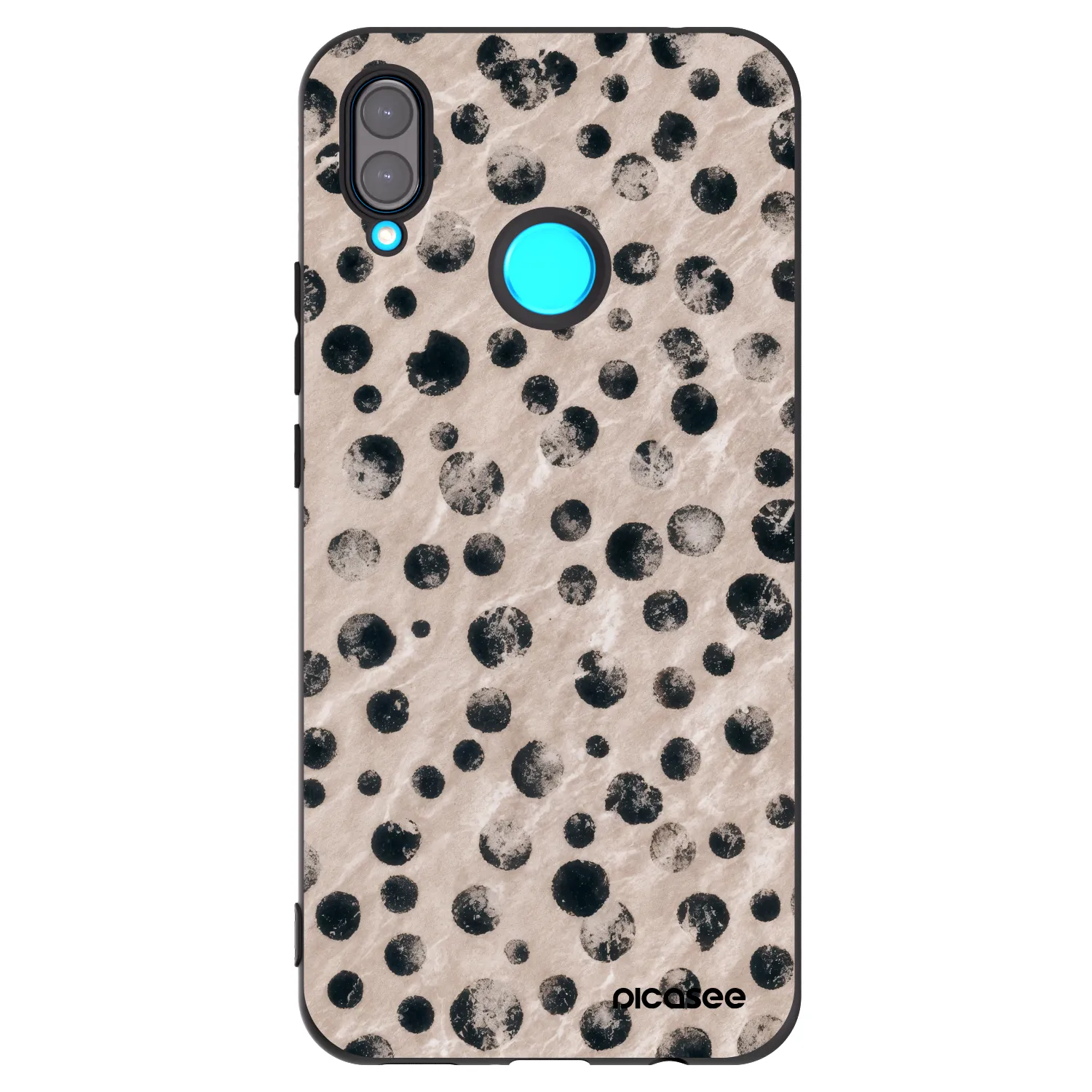 Picasee Huawei Nova 3i Hülle - Schwarzes Silikon - Inked