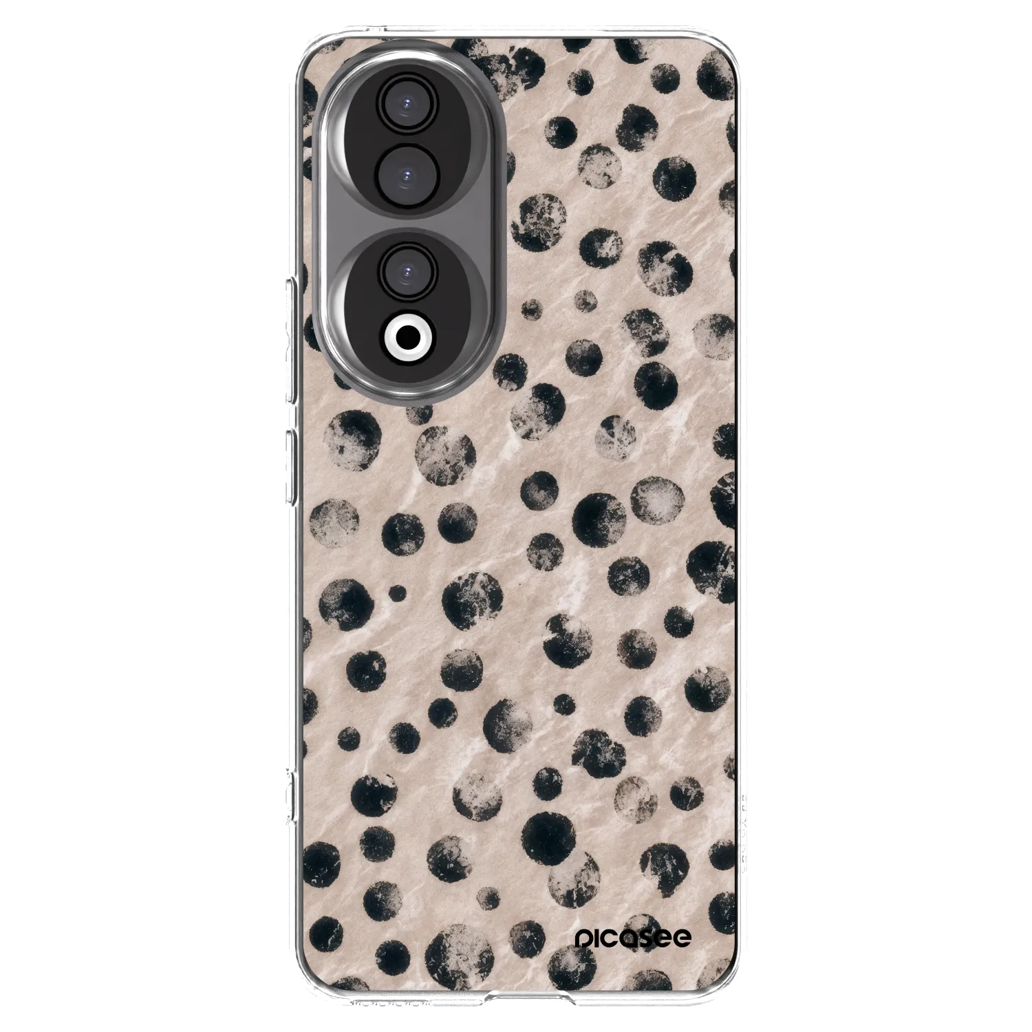 Picasee Honor 90 5G Hülle - Transparentes Silikon - Inked