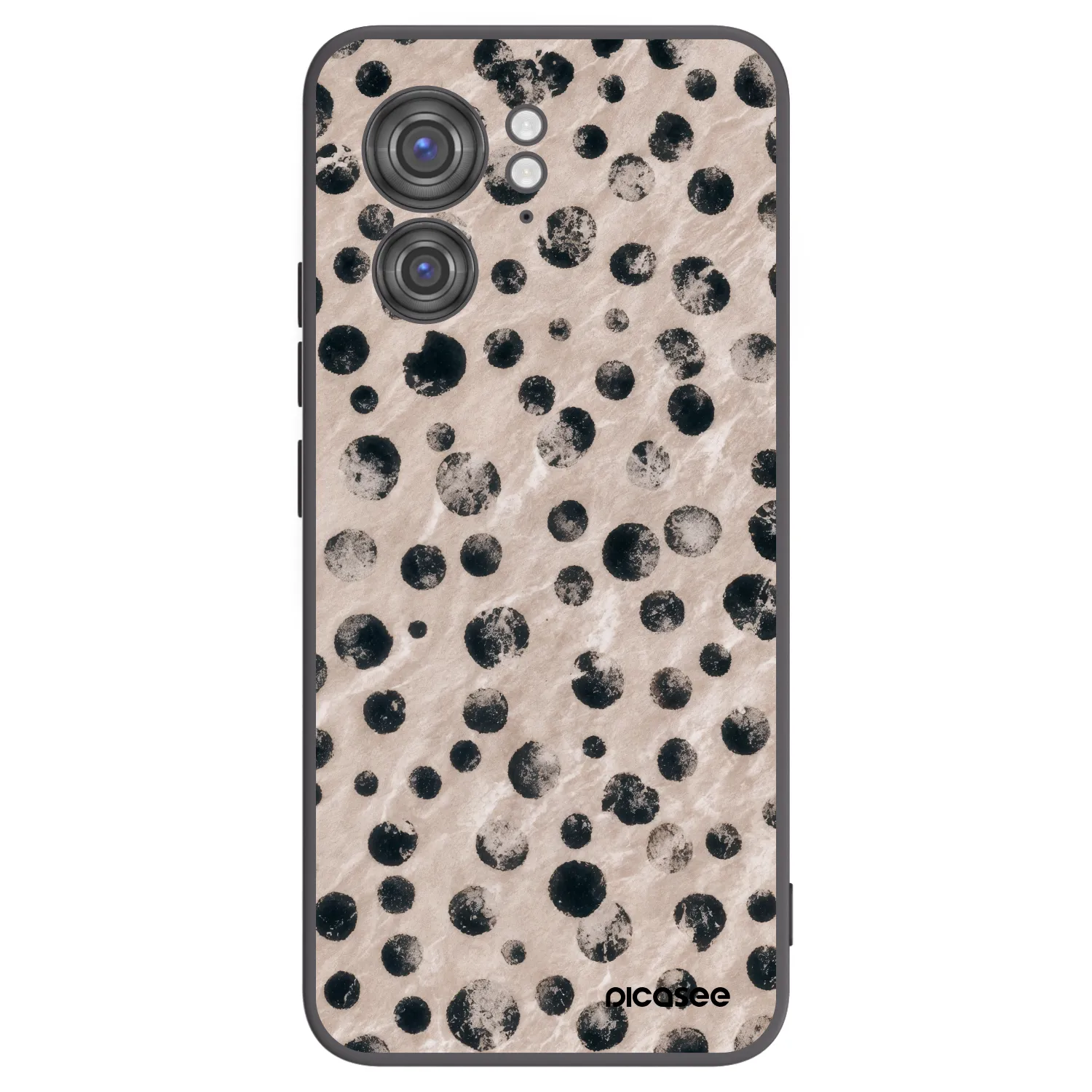 Picasee Motorola Edge 40 Hülle - Schwarzes Silikon - Inked