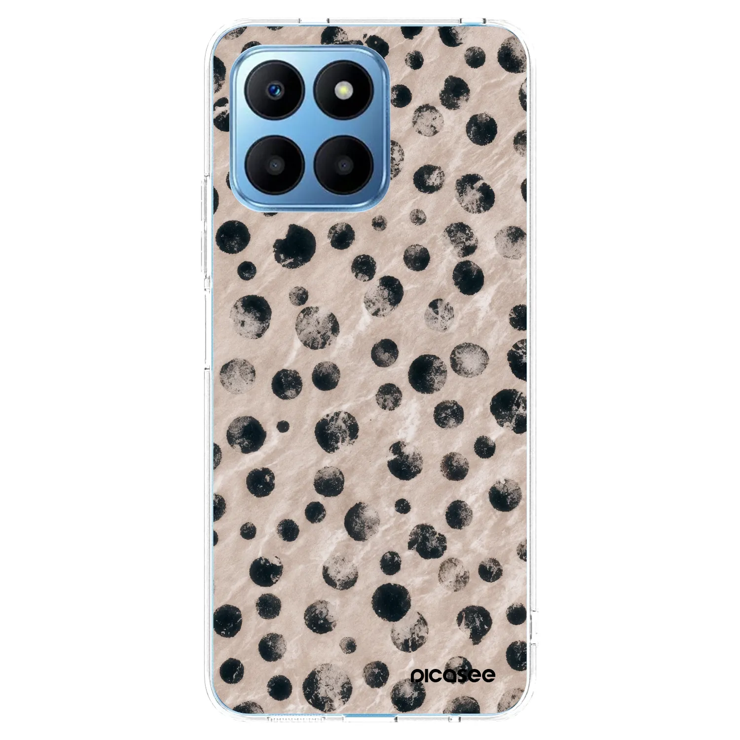 Picasee Honor 70 Lite Hülle - Transparentes Silikon - Inked