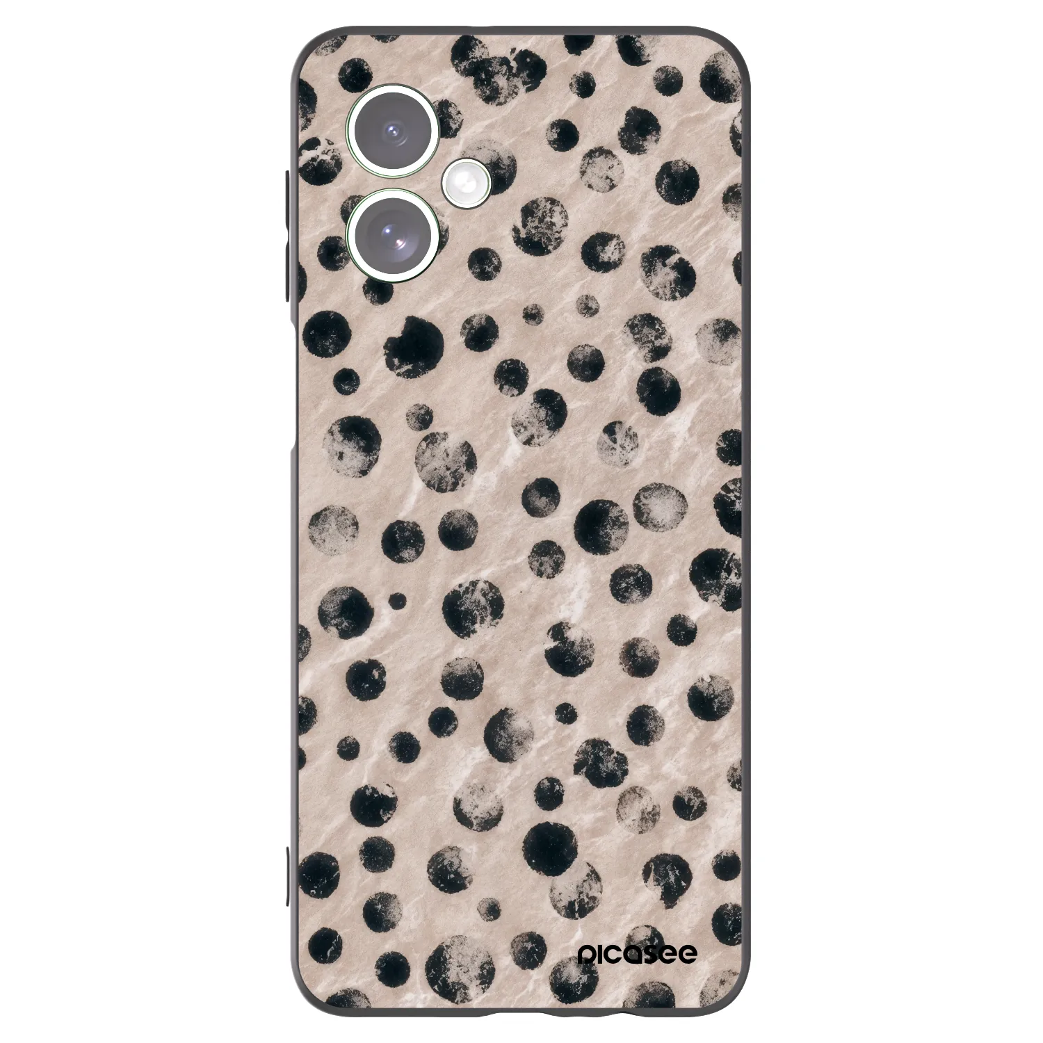 Picasee Motorola Moto G54 5G Hülle - Schwarzes Silikon - Inked