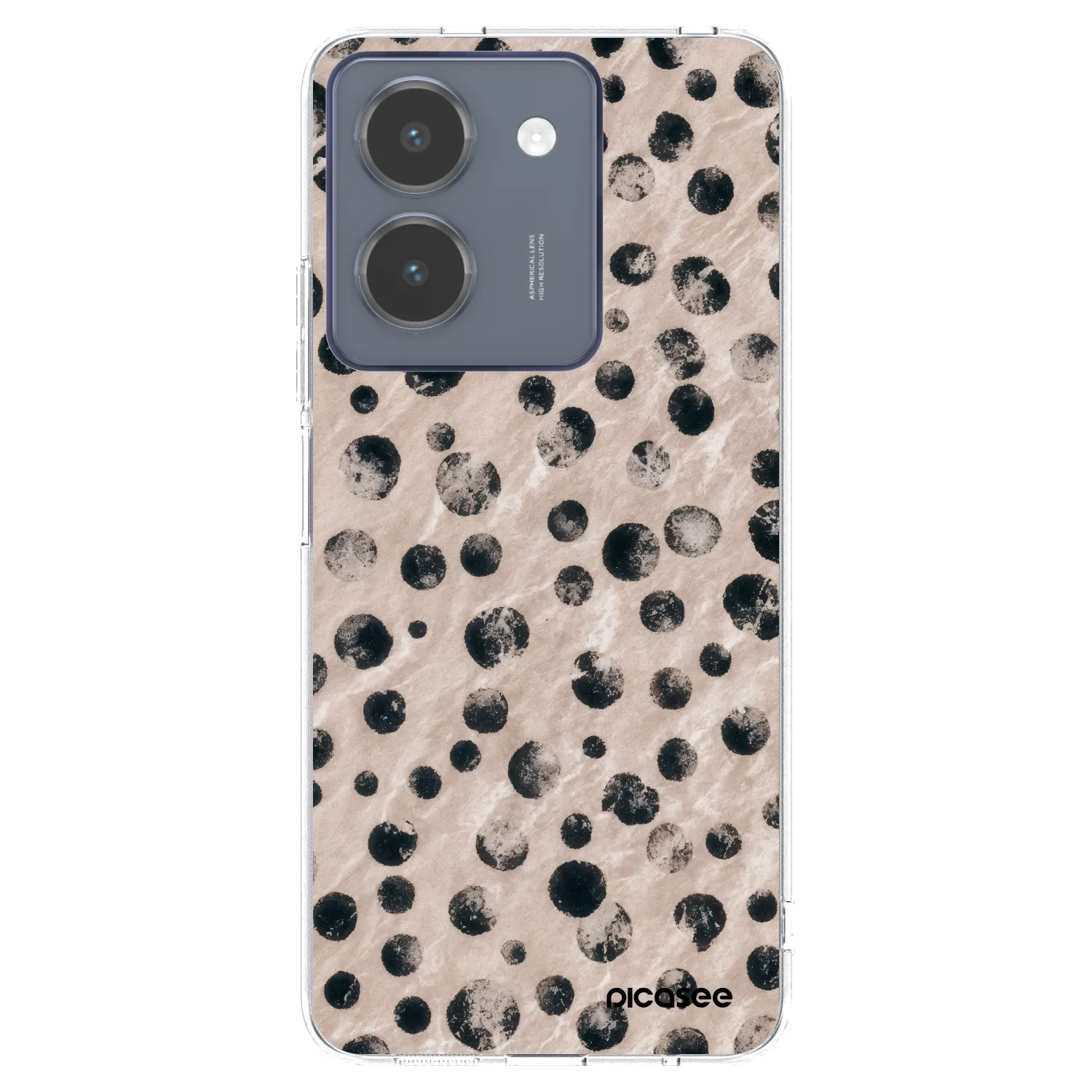 Picasee Vivo Y36 4G Hülle - Transparentes Silikon - Inked