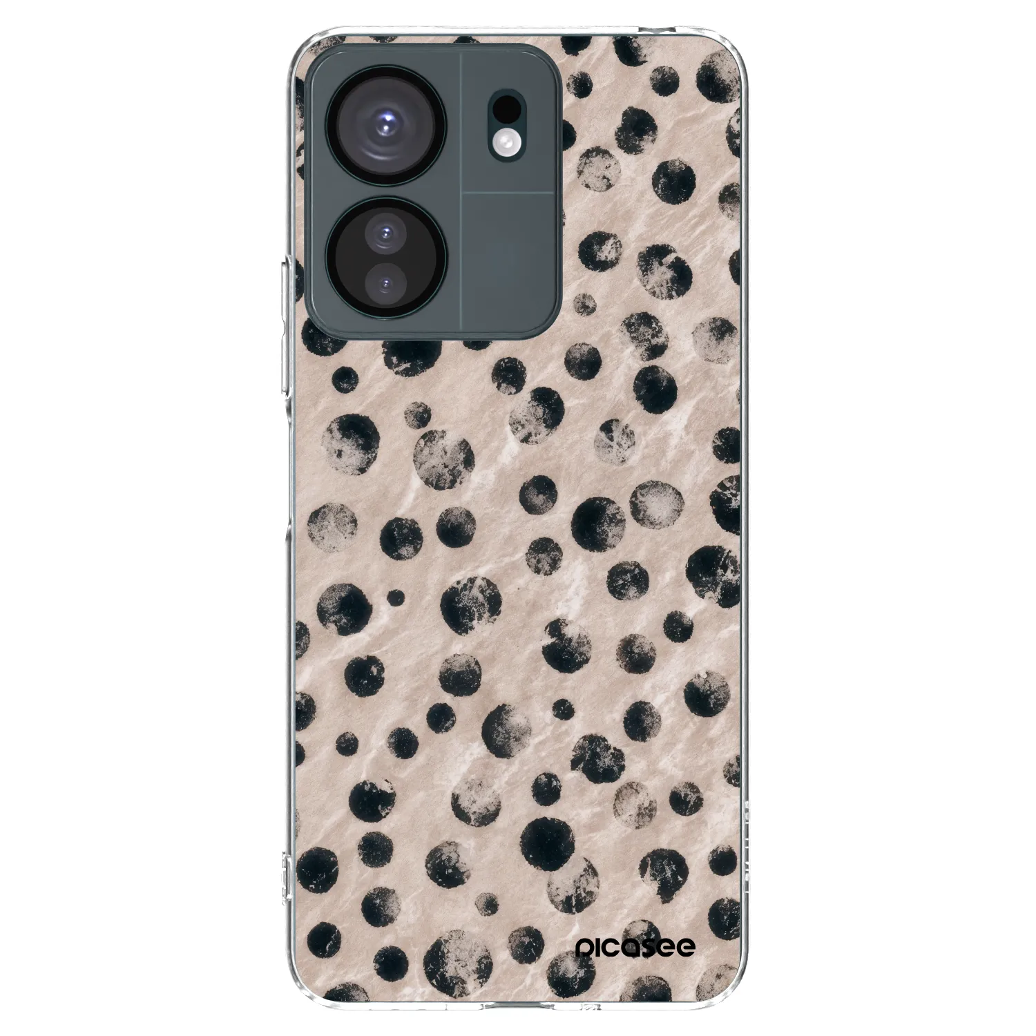 Picasee Xiaomi Redmi 13C 4G Hülle - Transparentes Silikon - Inked