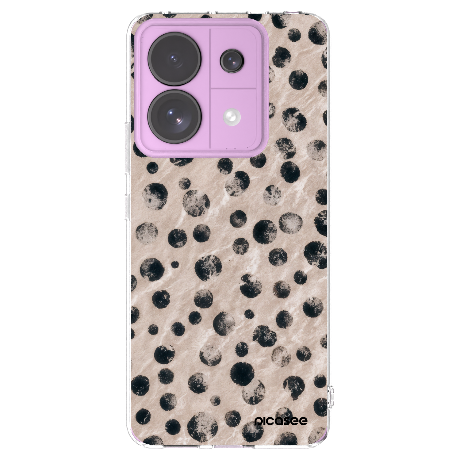 Picasee Xiaomi Redmi Note 13 Pro 5G Hülle - Transparentes Silikon - Inked