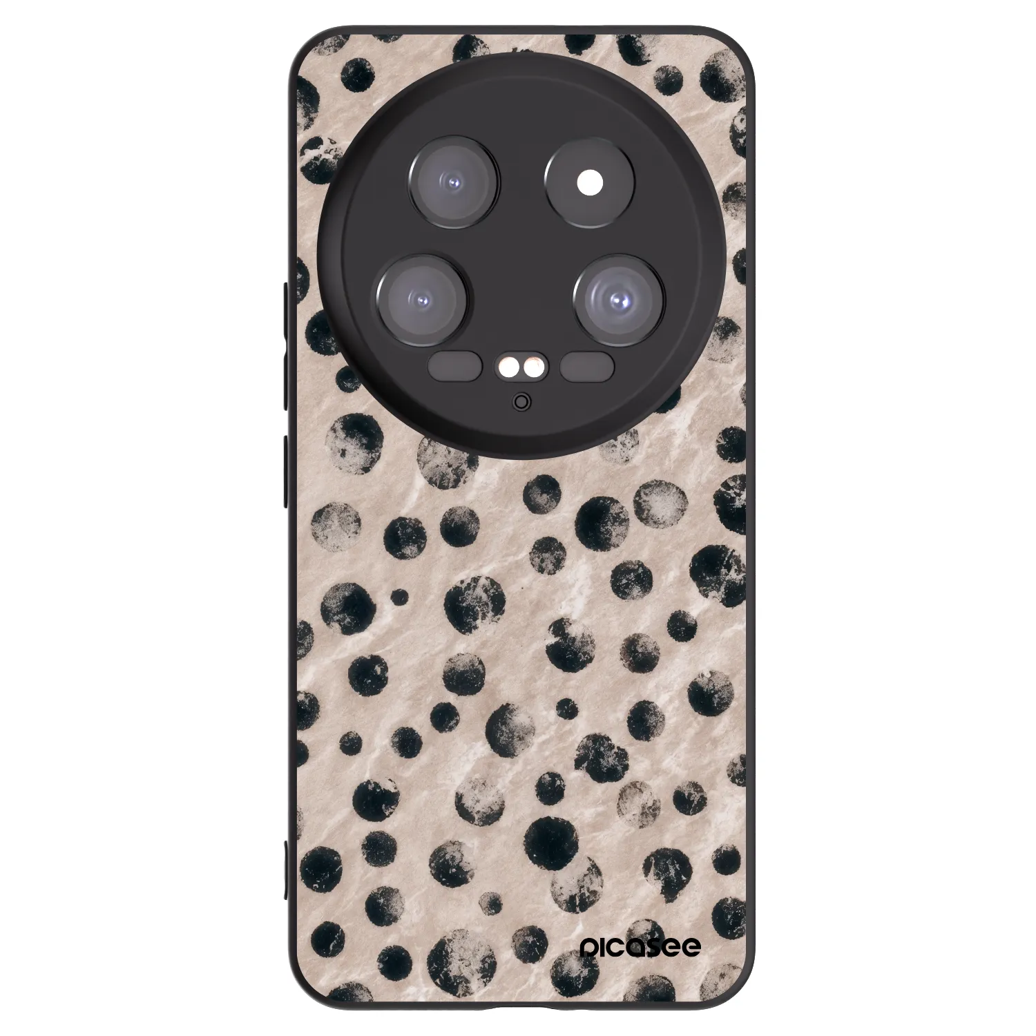 Picasee Xiaomi 14 Ultra Hülle - Schwarzes Silikon - Inked
