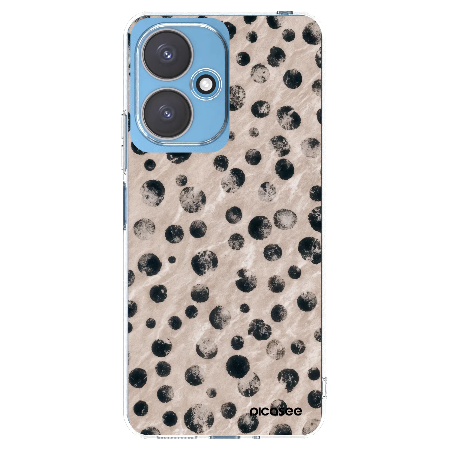 Picasee Xiaomi Redmi 13C 5G Hülle - Transparentes Silikon - Inked