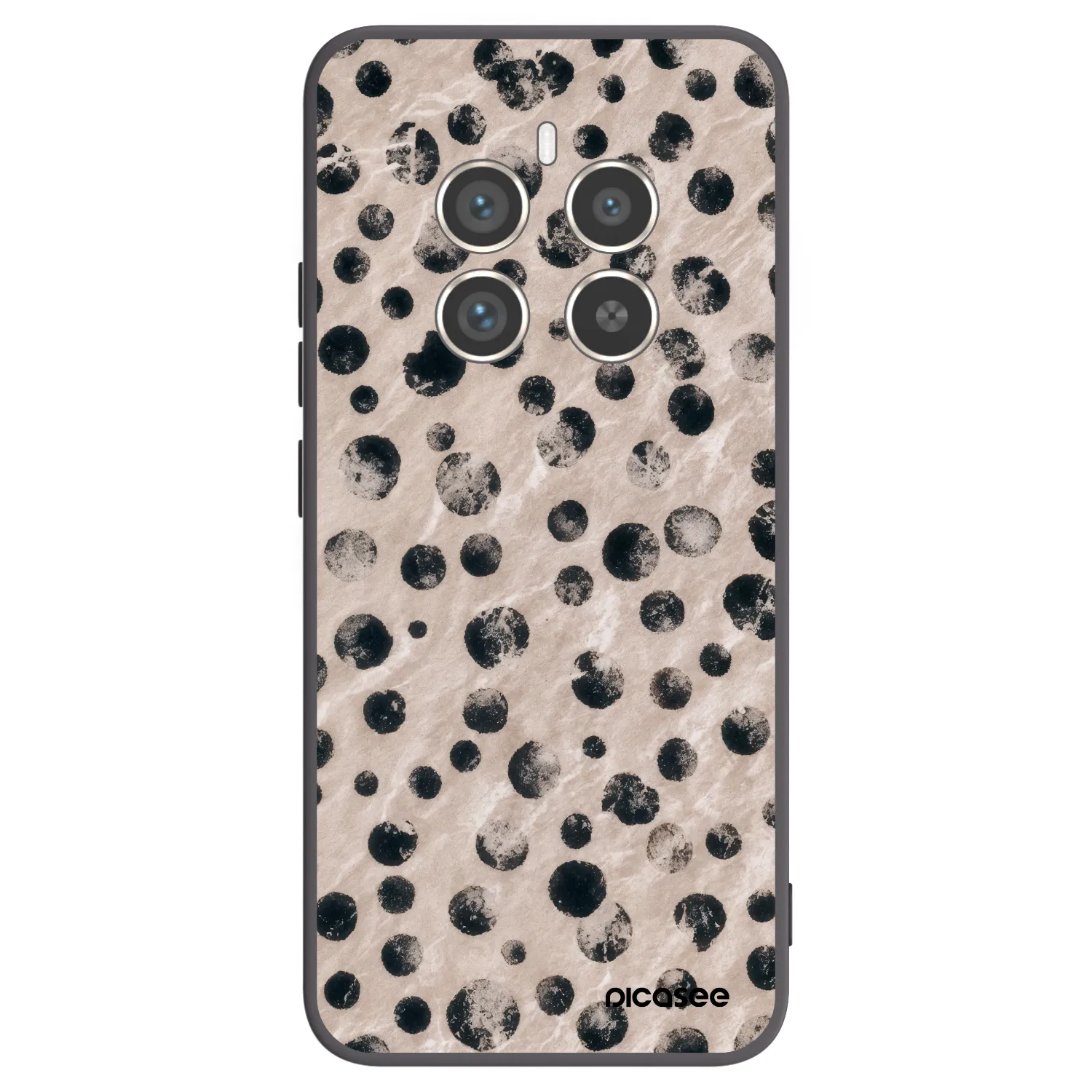 Picasee Realme 12 Pro 5G Hülle - Schwarzes Silikon - Inked