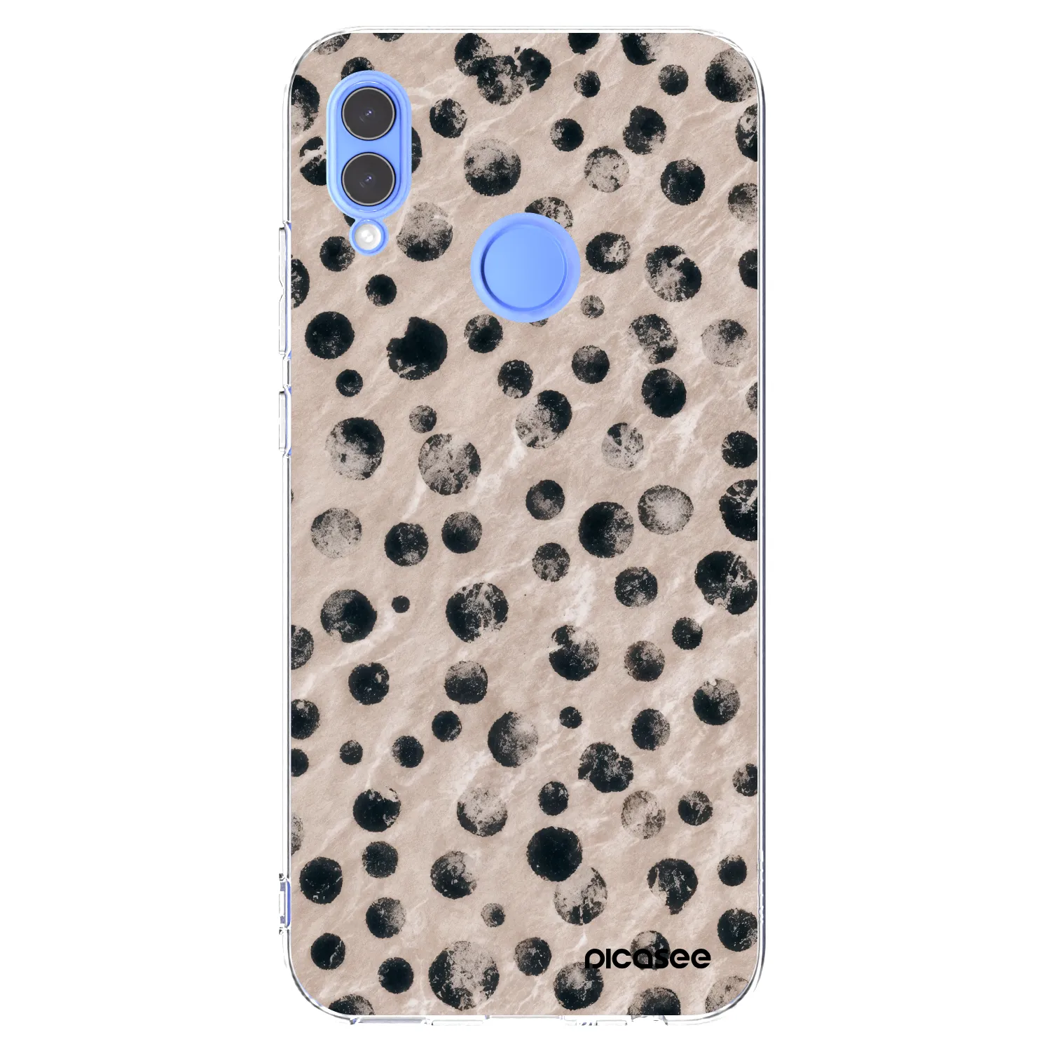 Picasee Huawei P Smart 2019 Hülle - Transparentes Silikon - Inked