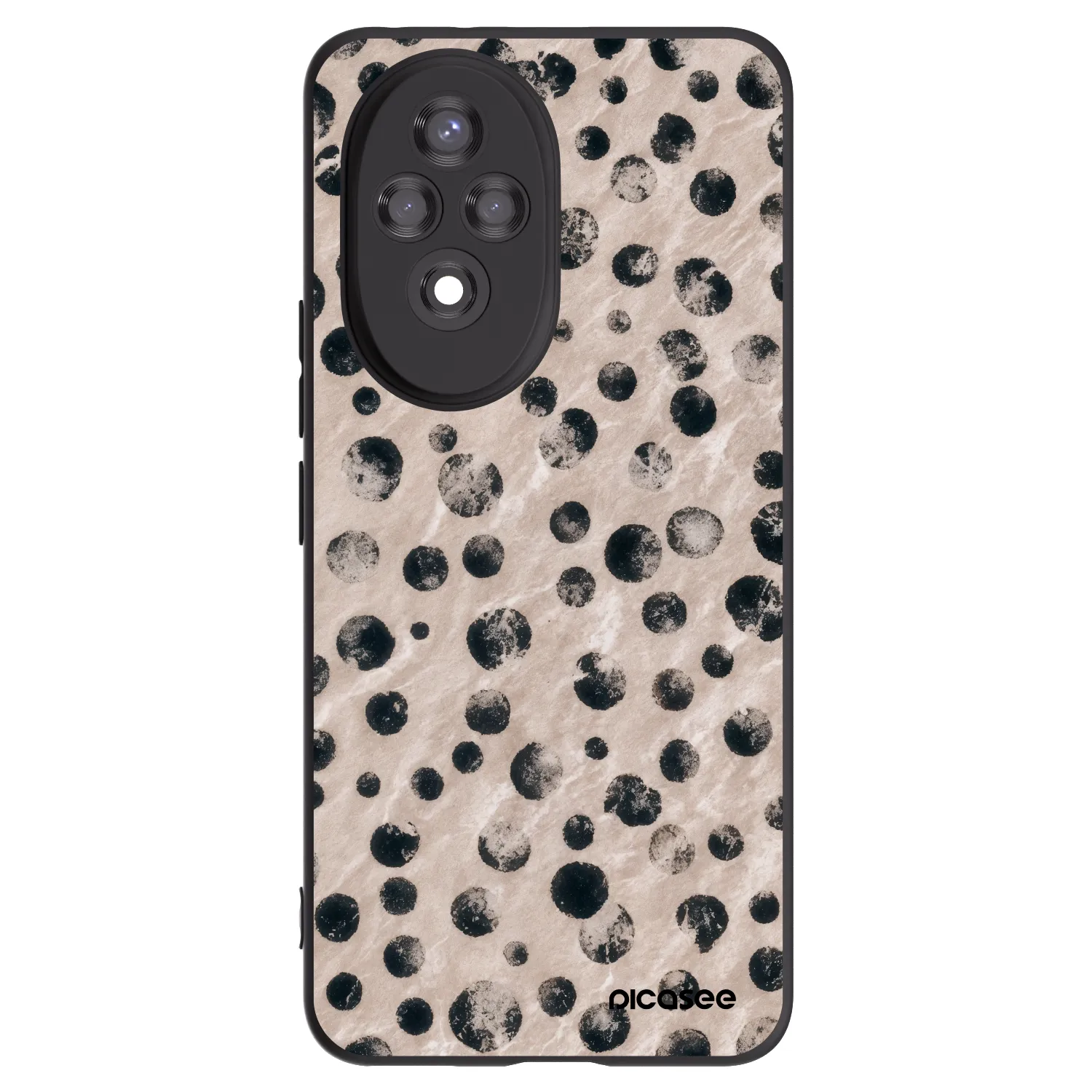 Picasee Honor 200 Pro 5G Hülle - Schwarzes Silikon - Inked