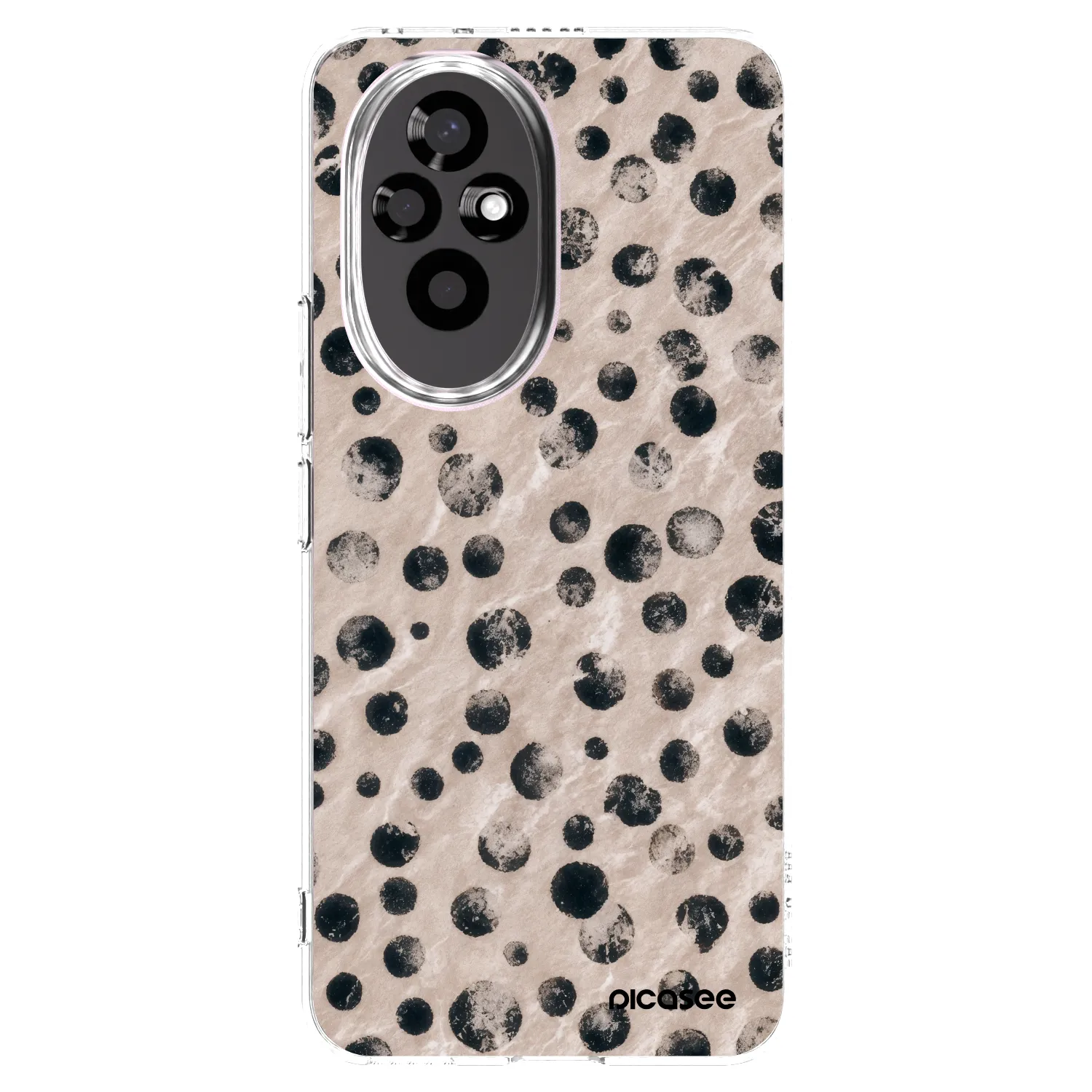 Picasee Honor 200 Pro 5G Hülle - Transparentes Silikon - Inked