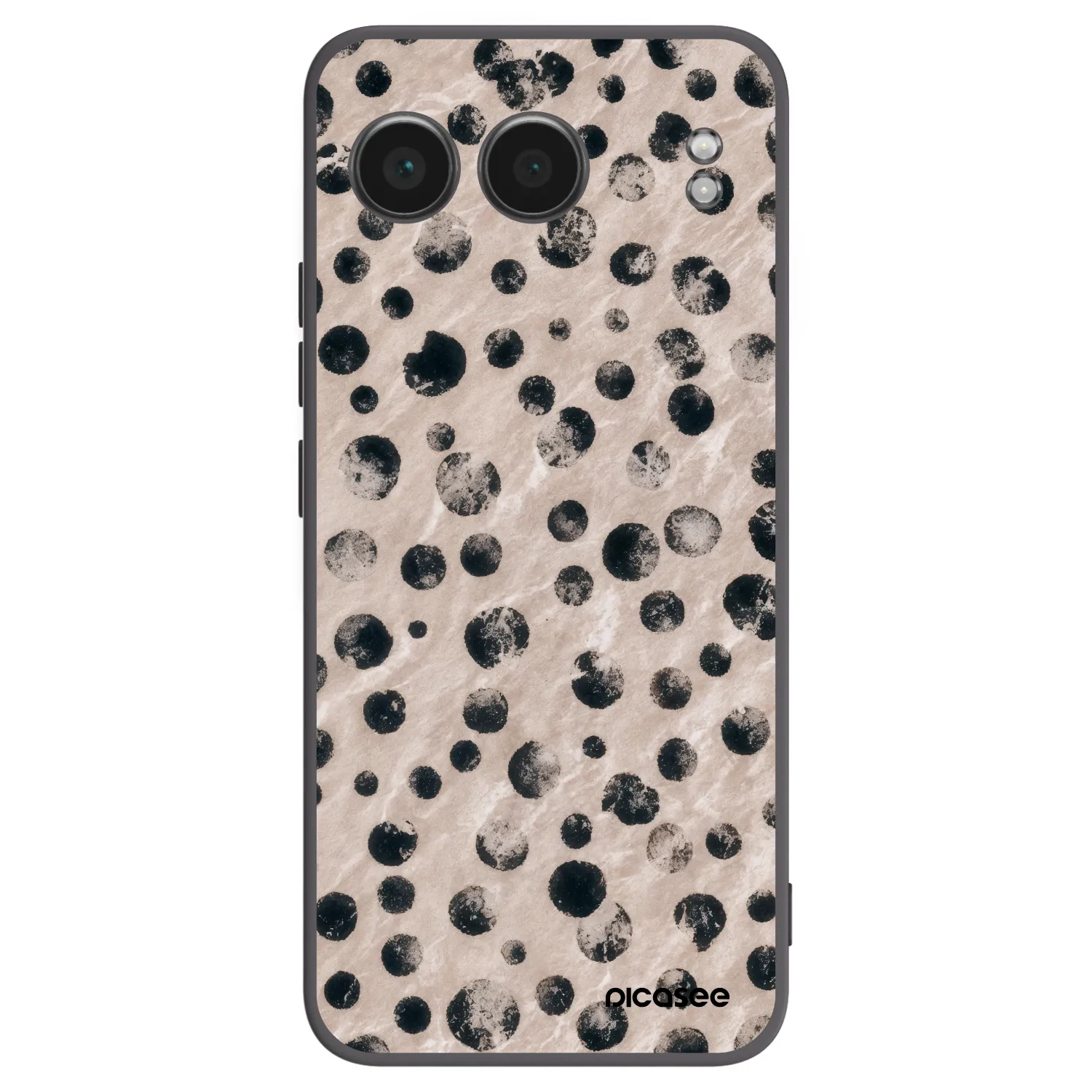 Picasee OnePlus Nord 4 Hülle - Schwarzes Silikon - Inked