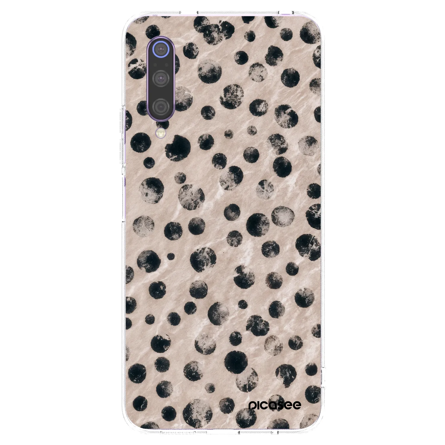 Picasee Xiaomi Mi 9 Hülle - Transparentes Silikon - Inked