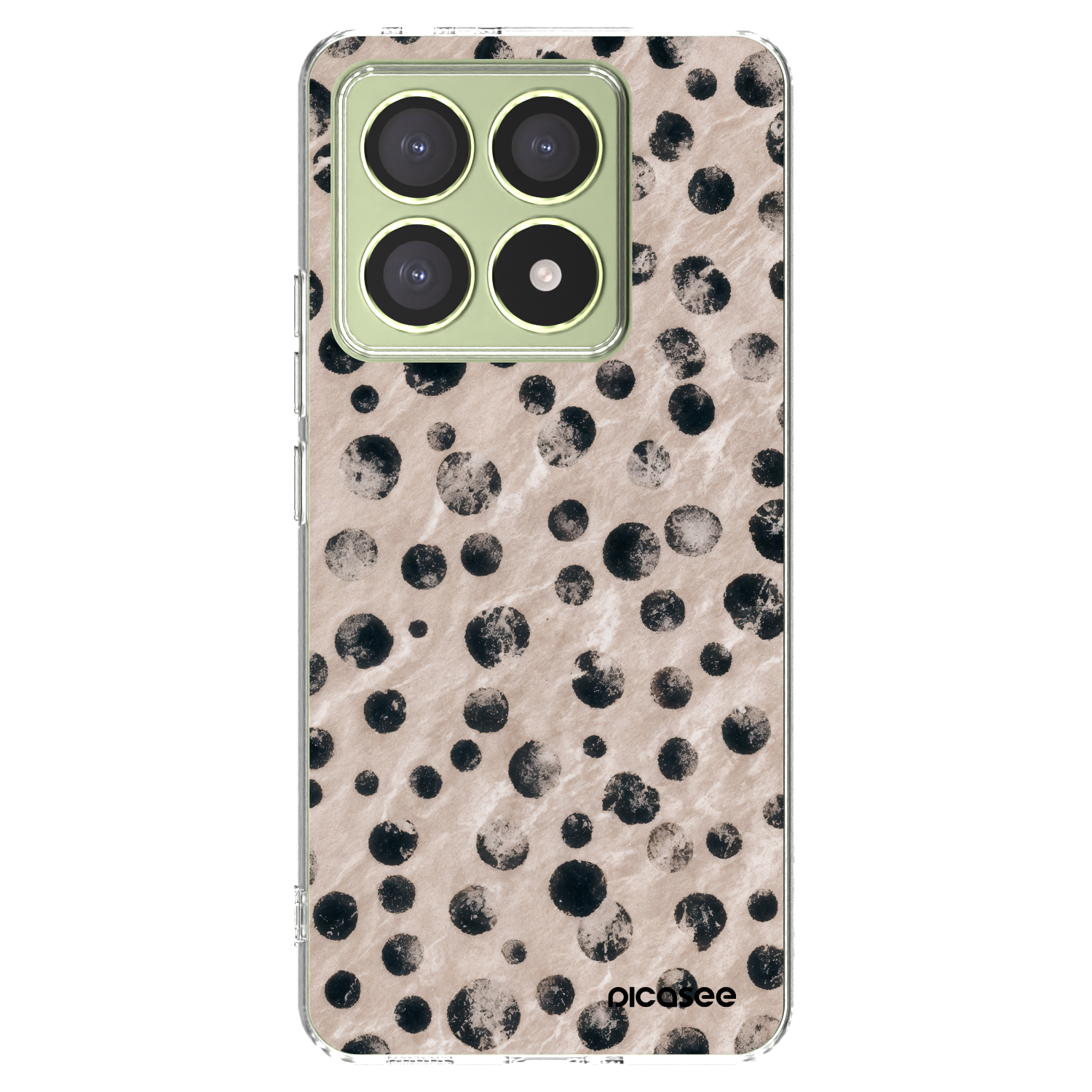 Picasee Xiaomi 14T Hülle - Transparentes Silikon - Inked