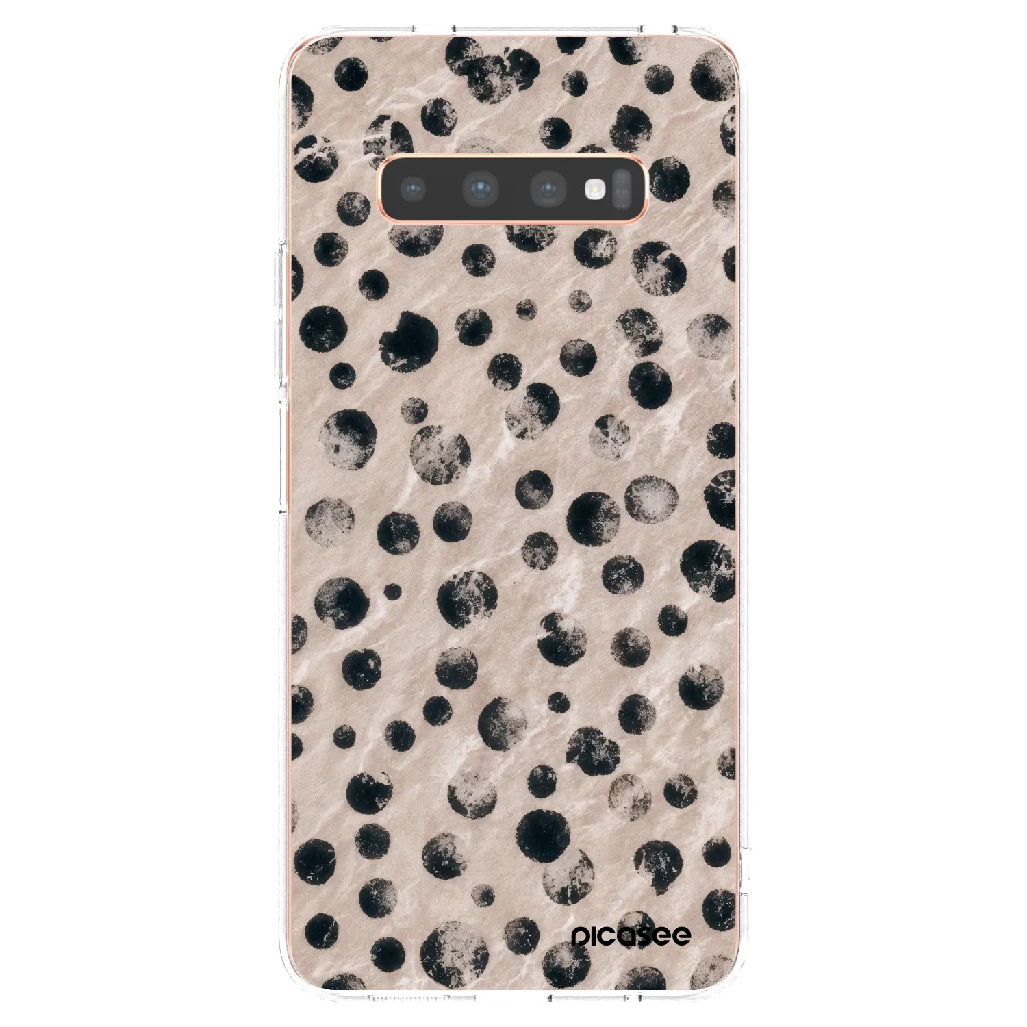 Picasee Samsung Galaxy S10 Plus G975 Hülle - Transparentes Silikon - Inked