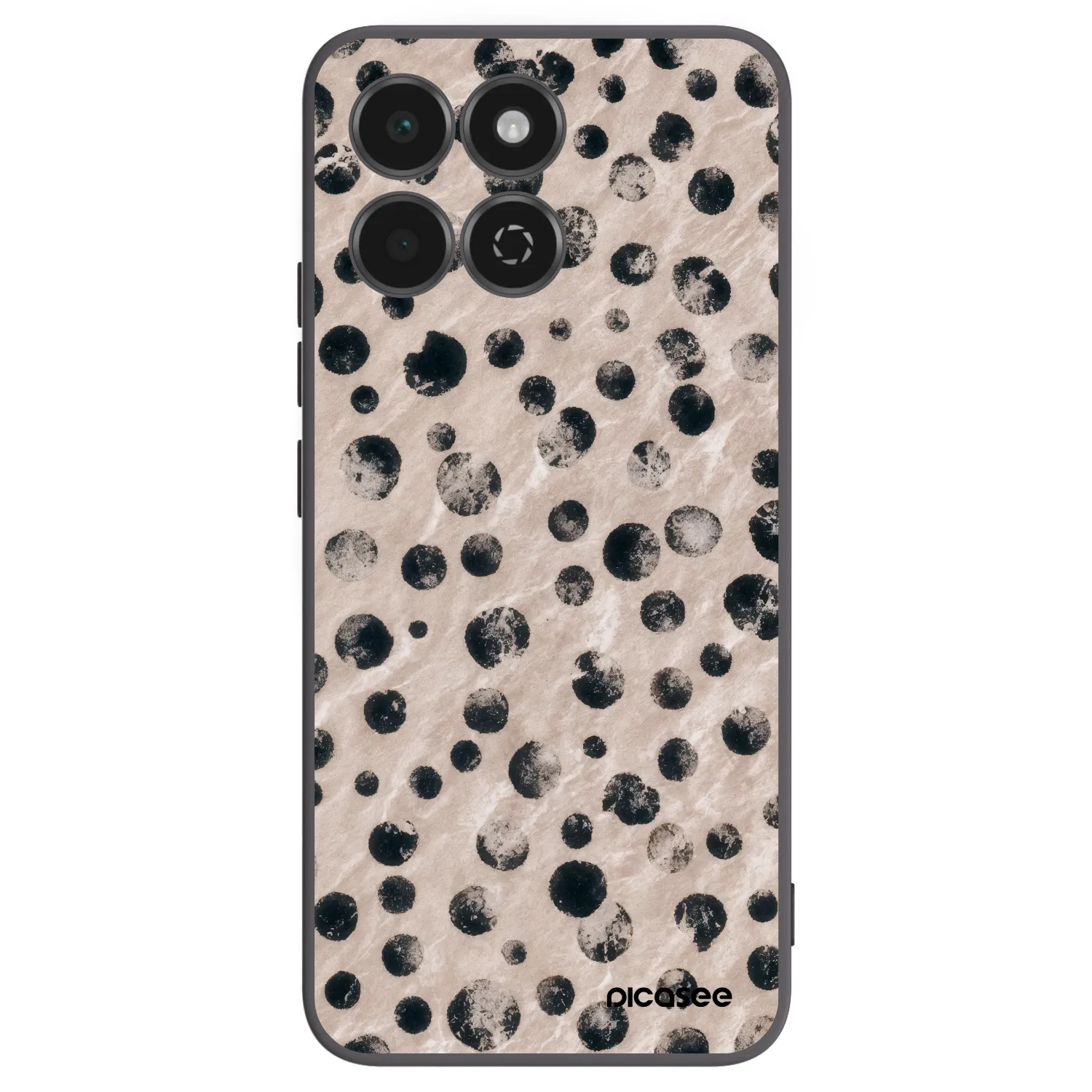 Picasee Honor 200 Smart 5G Hülle - Schwarzes Silikon - Inked