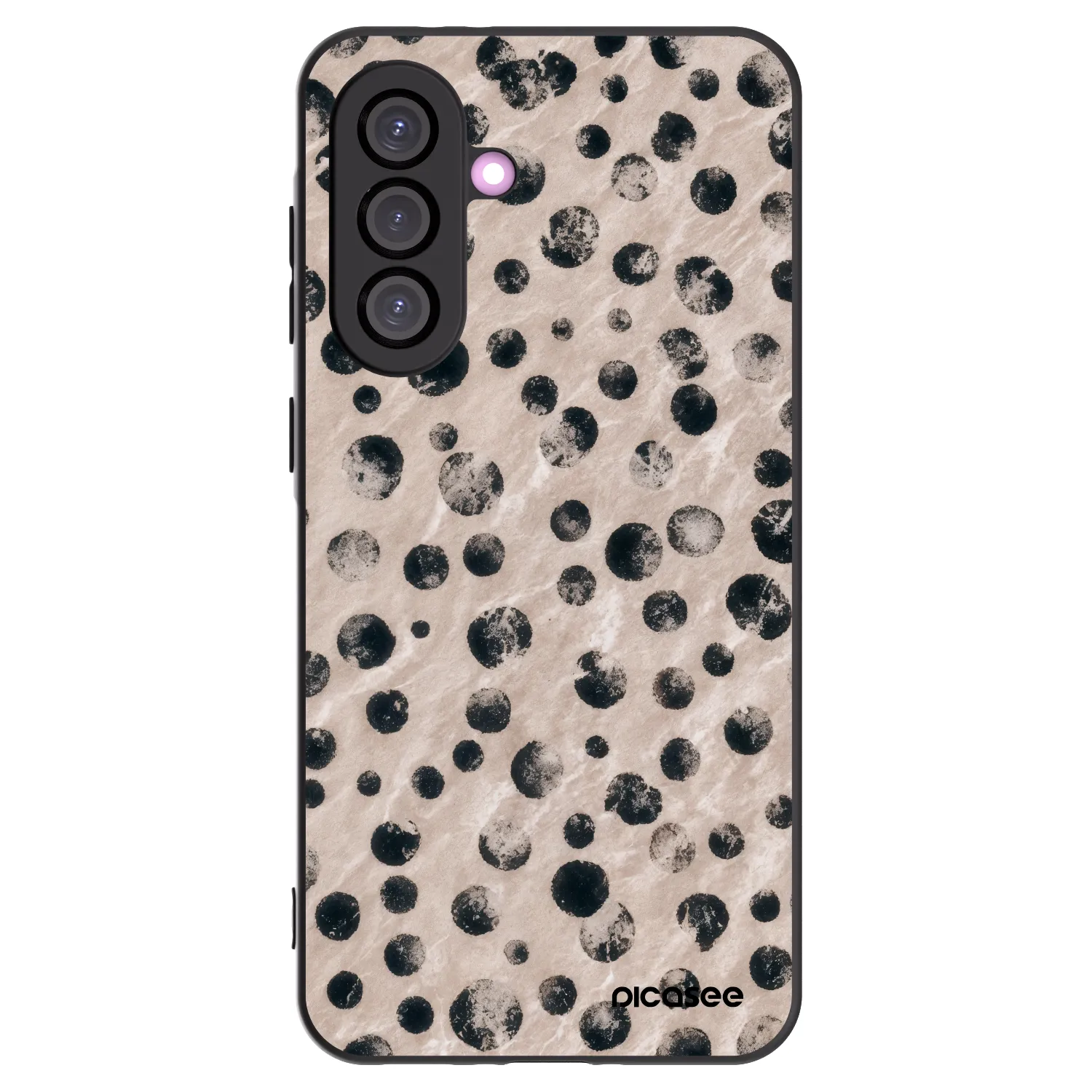 Picasee Samsung Galaxy A56 5G A566B Hülle - Schwarzes Silikon - Inked